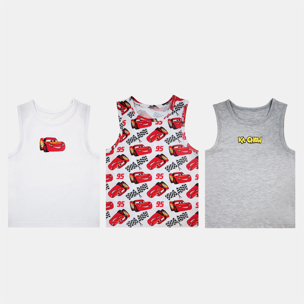 Character Graphic Crew Neck Cami Top