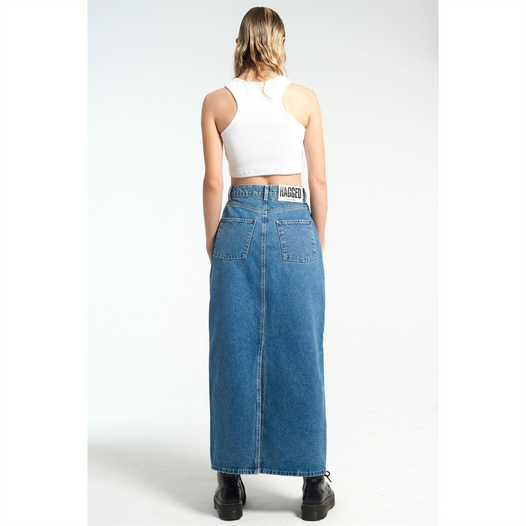 The Ragged Priest Carpenter Maxi Skirt