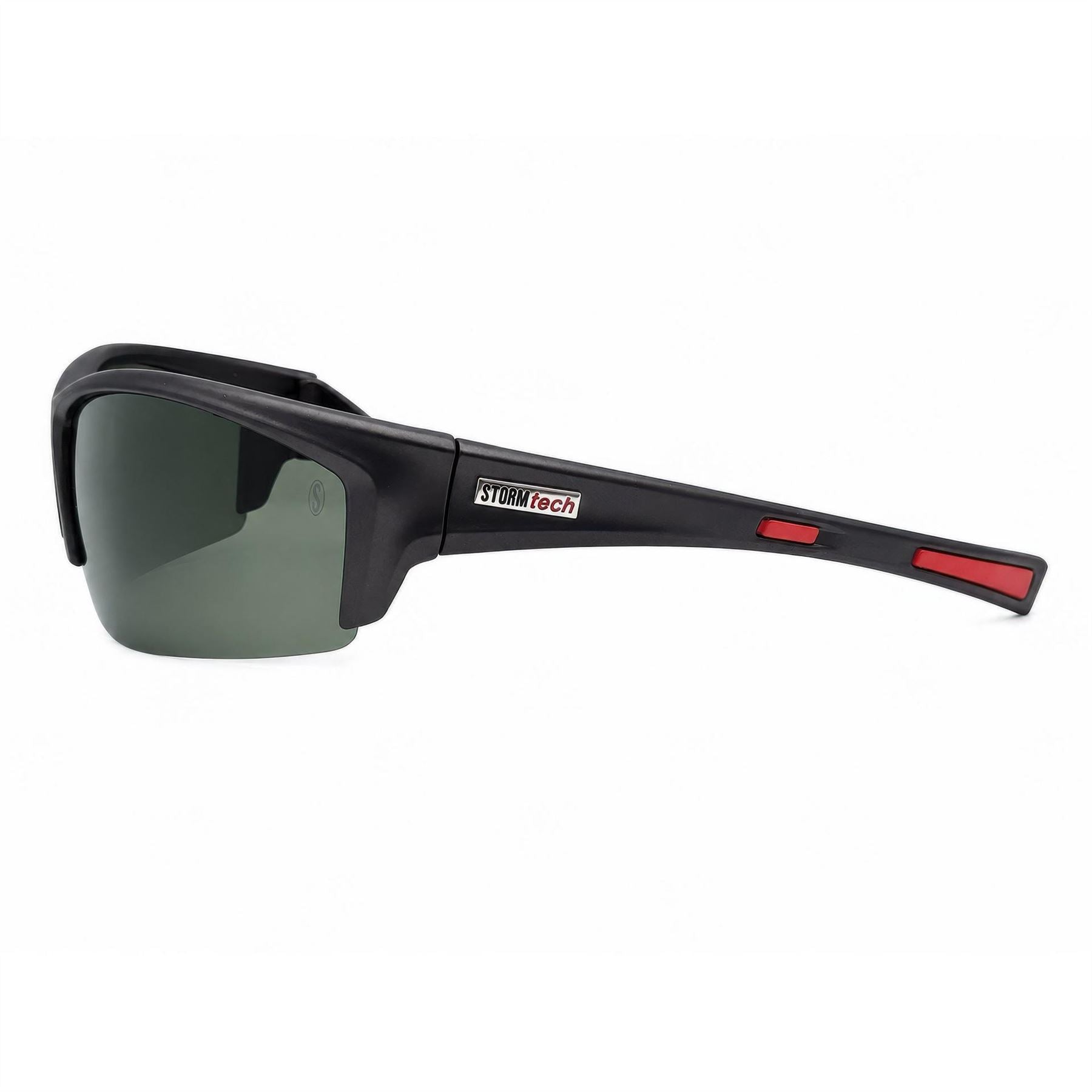 Storm Black Half Rim Sn63