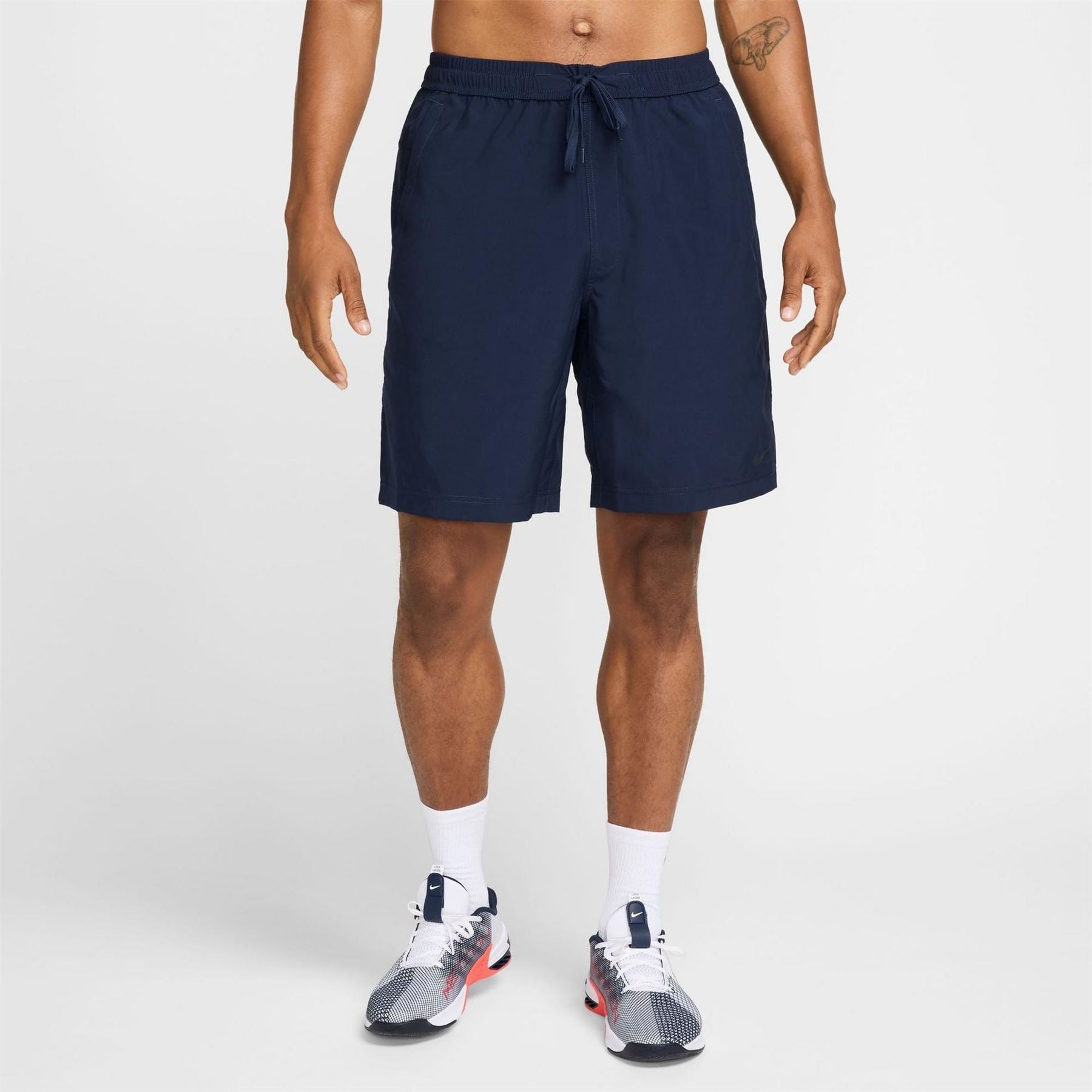 Nike Form 9 Inch Athletic Shorts with Elasticated Waistband
