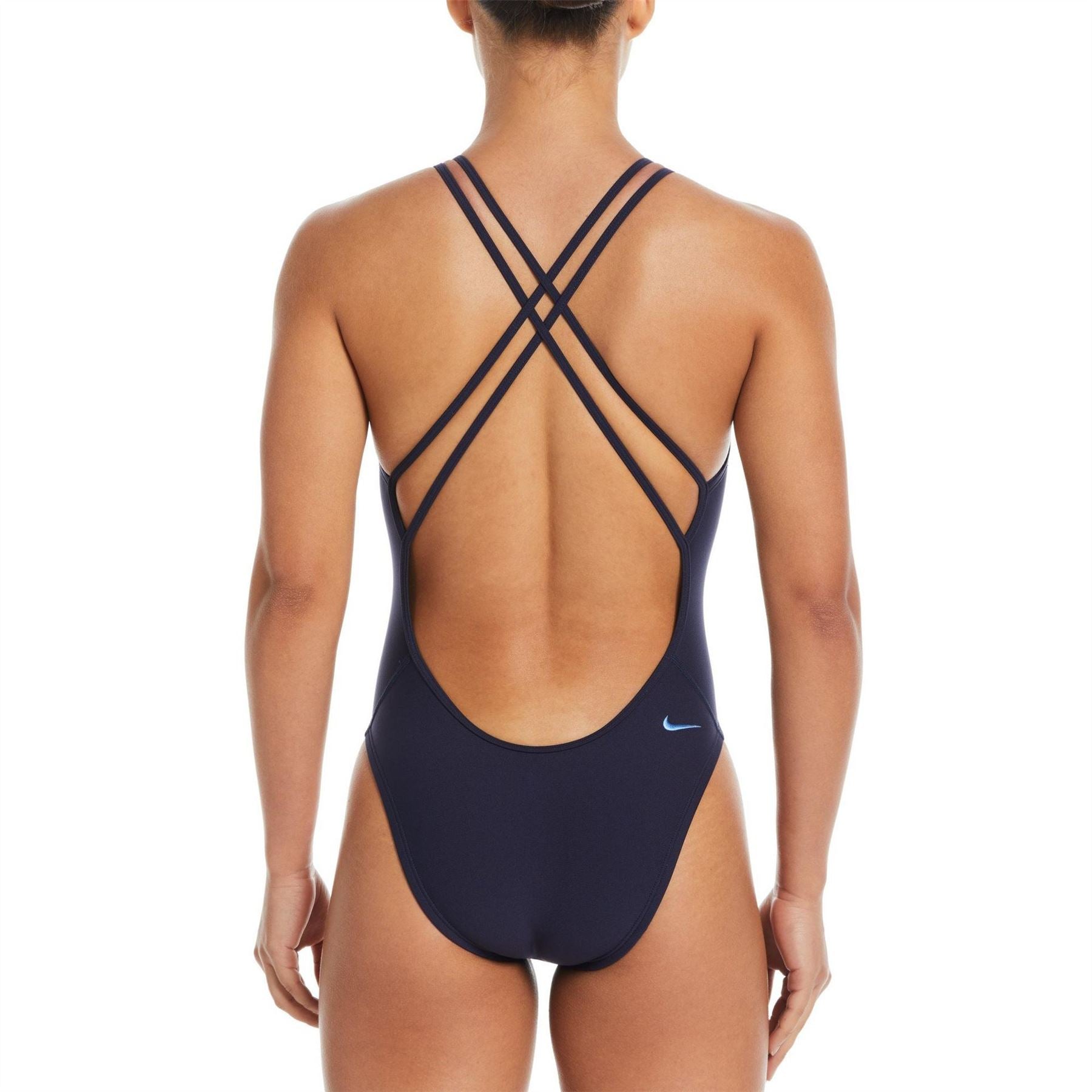 Nike Swim Hydrastrong 3d Swoosh Swimsuit.