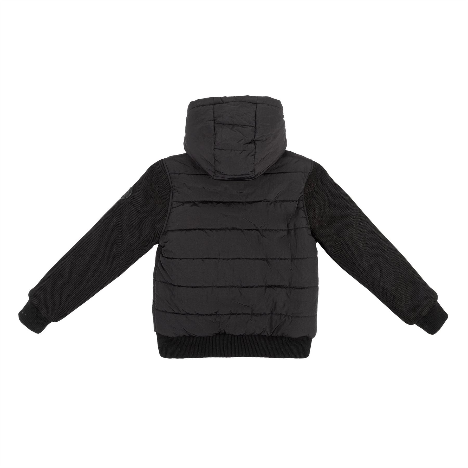 Firetrap Sartorial Hooded Long Sleeve Quilted Jacket