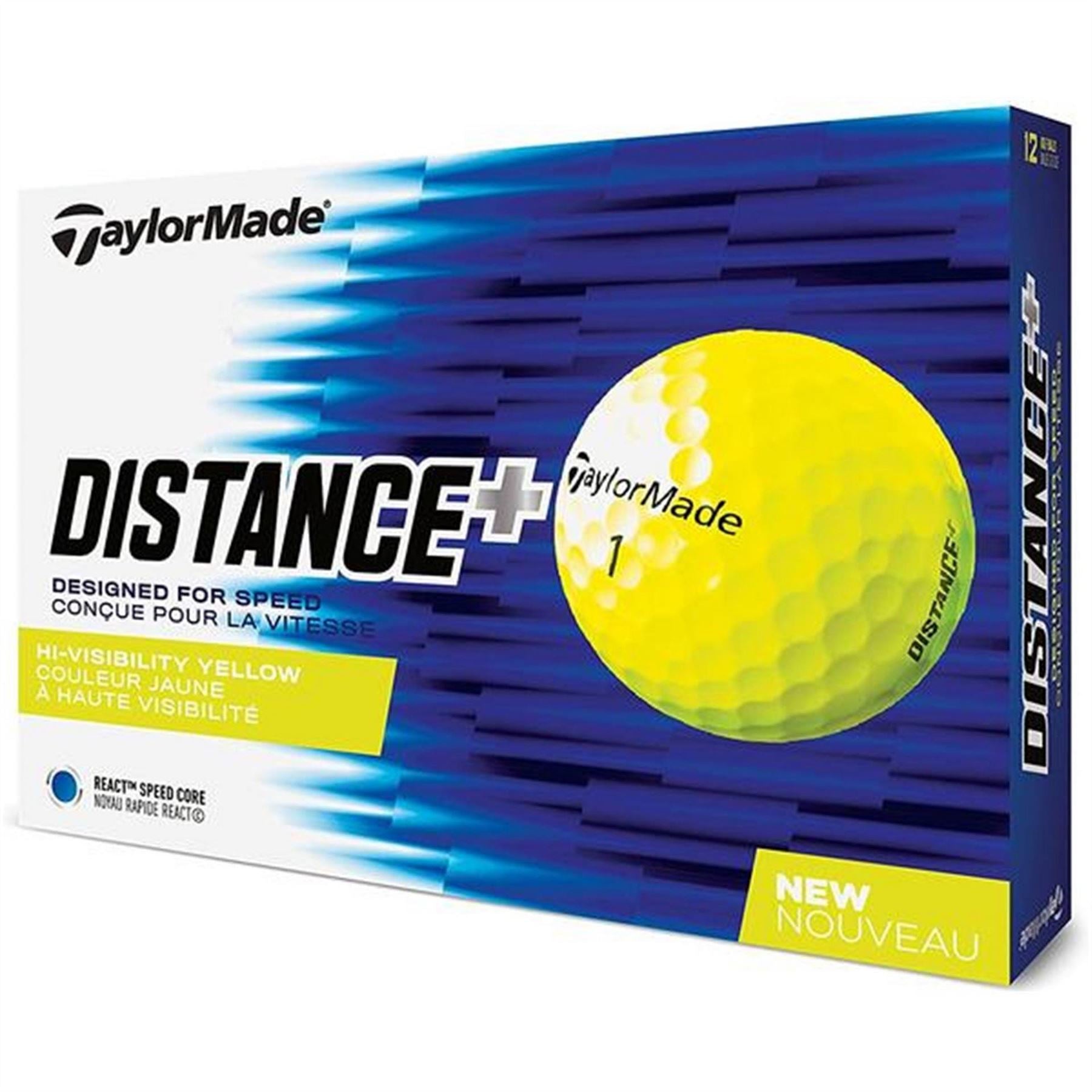 TaylorMade Golf Balls 12 Pack