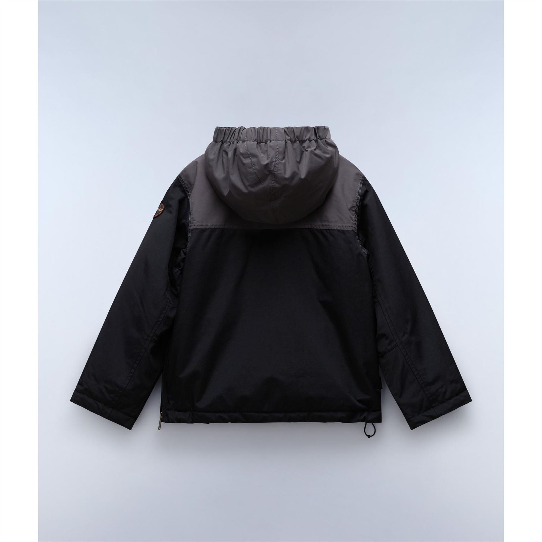 Napapijri Rainforest Waterproof Hooded Long Sleeve Rain Anorak