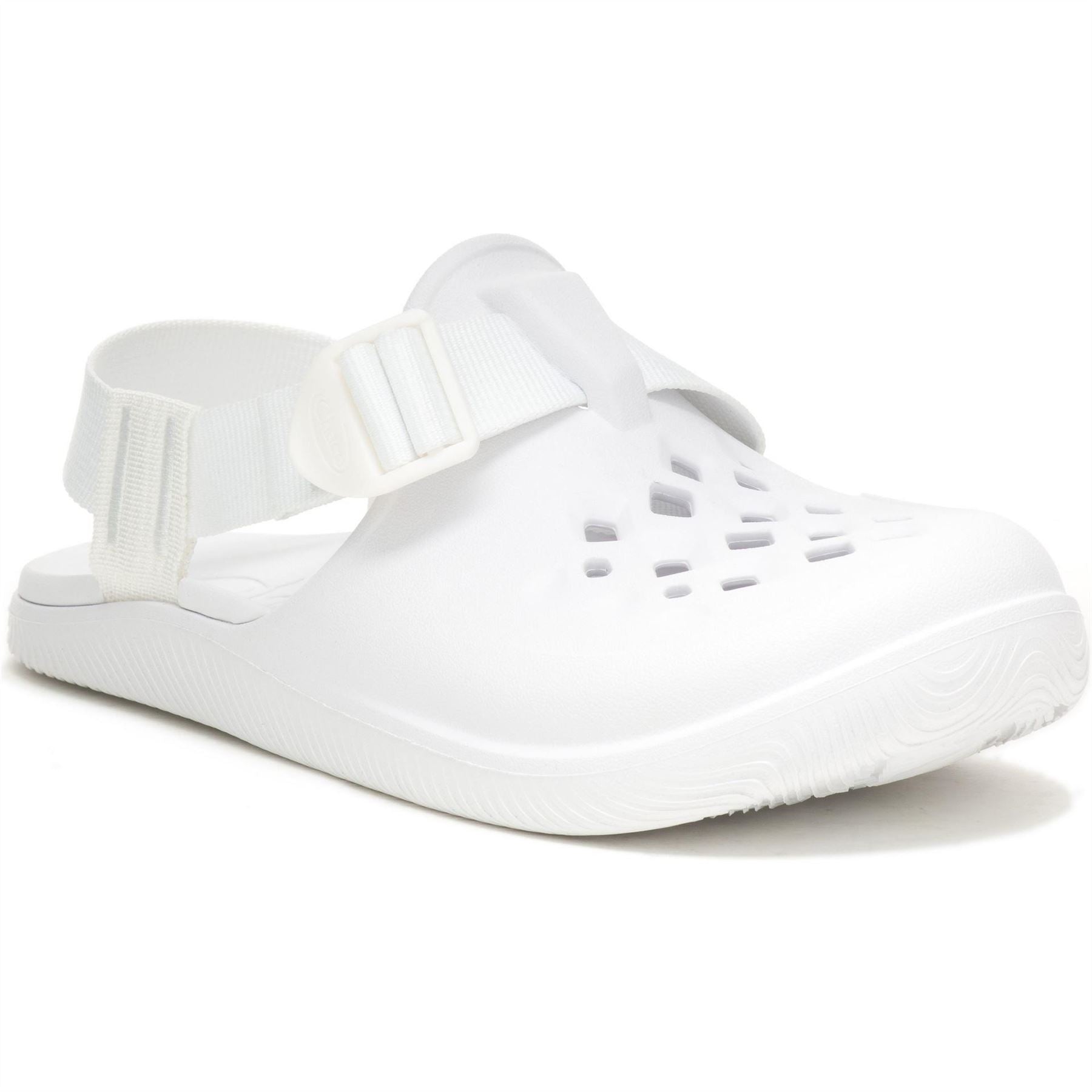 Chaco Chillos Stripe Patterned Shuv Clogs