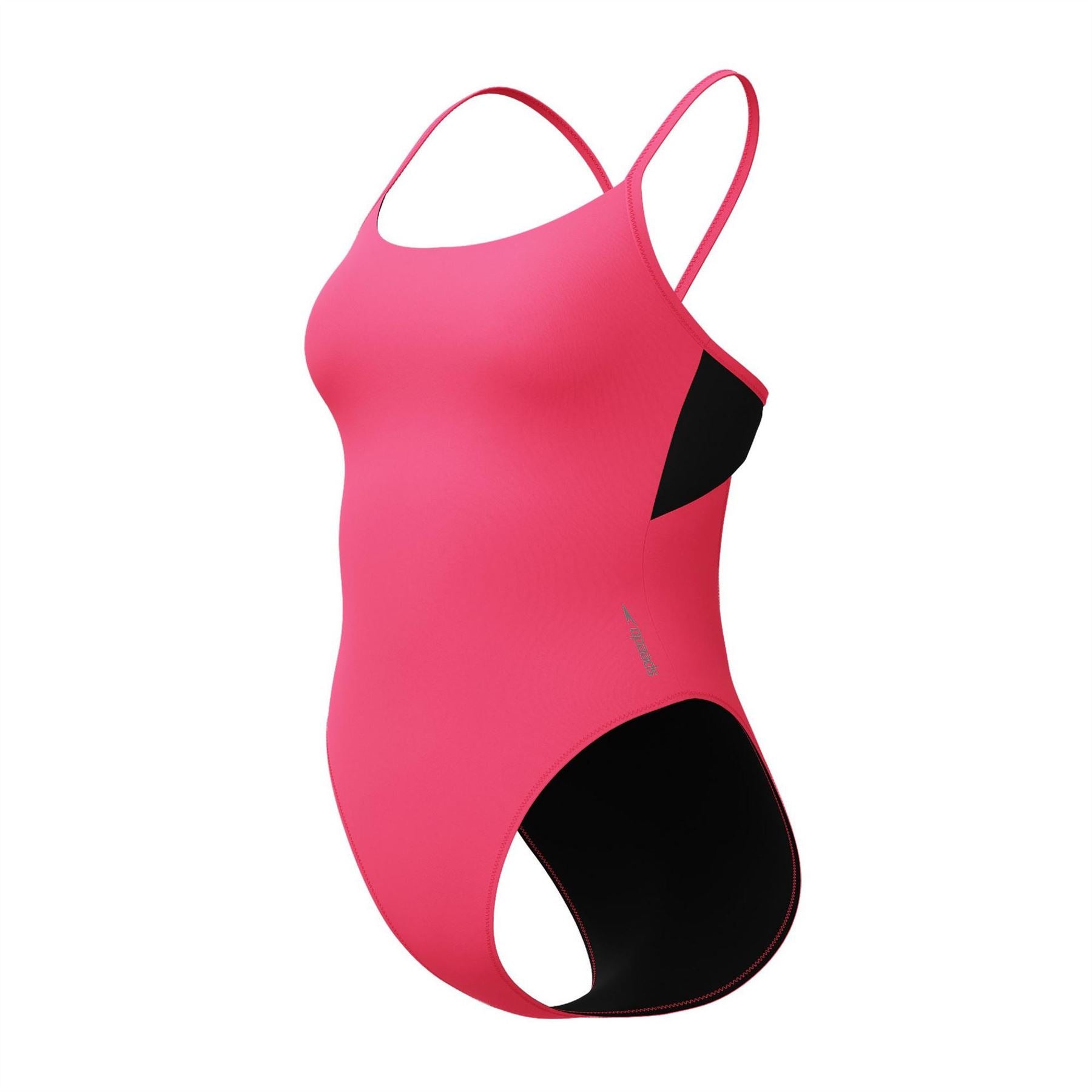 Speedo Solid Snug Fit Swimsuit