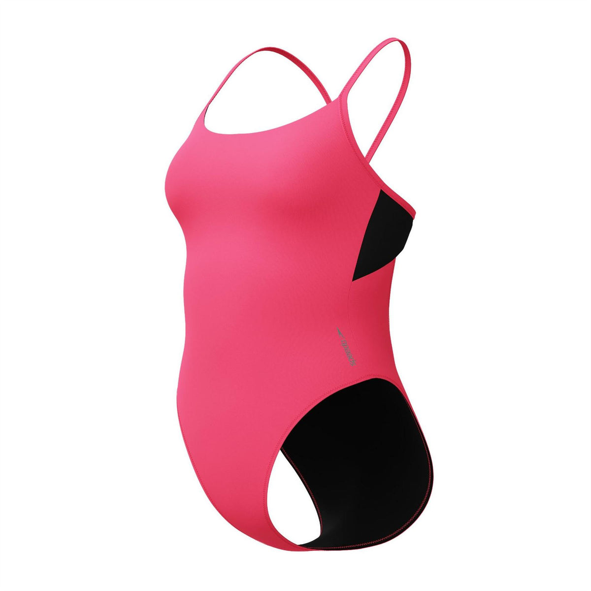 Speedo Solid Snug Fit Swimsuit