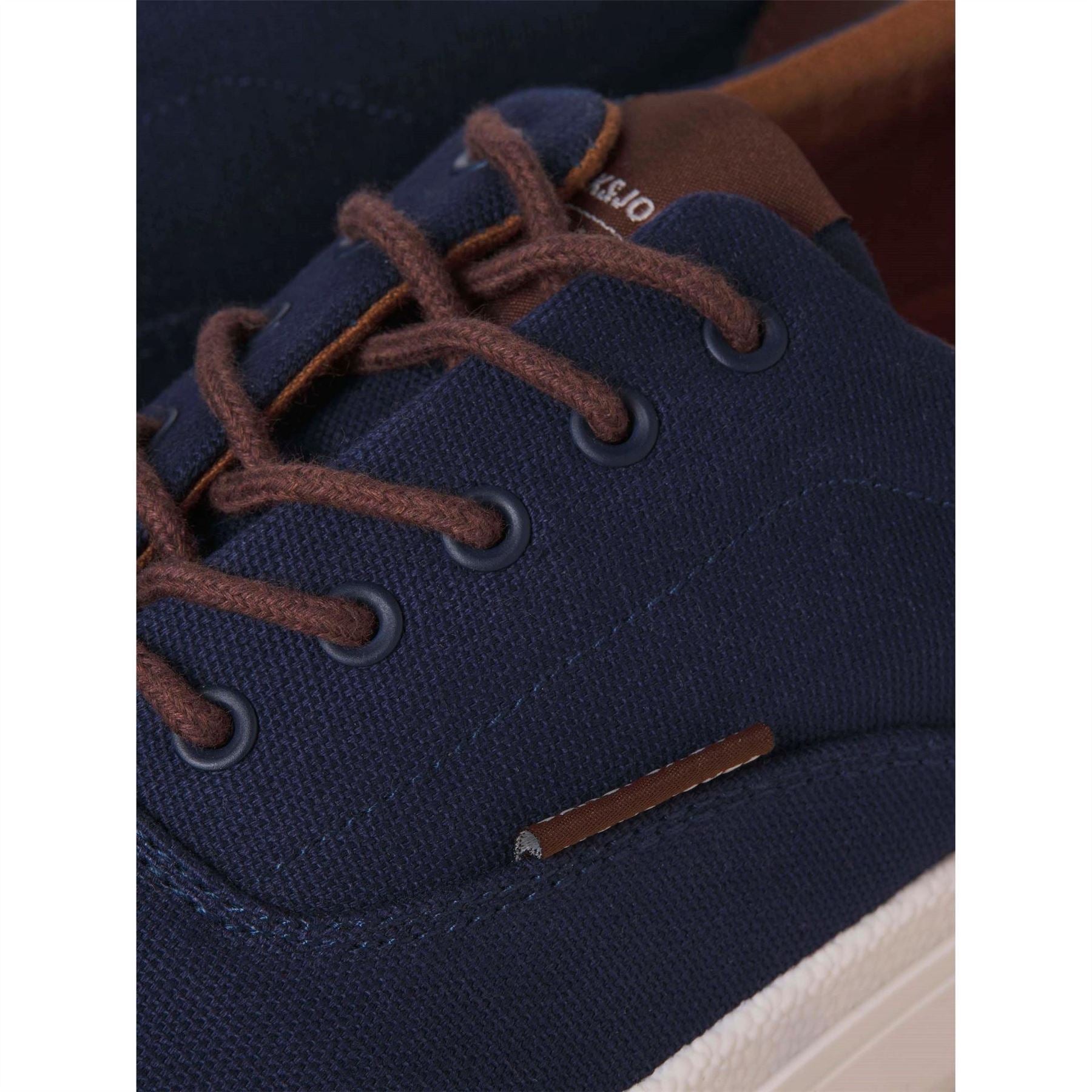 Jack and Jones Mens Canvasas Sneakers