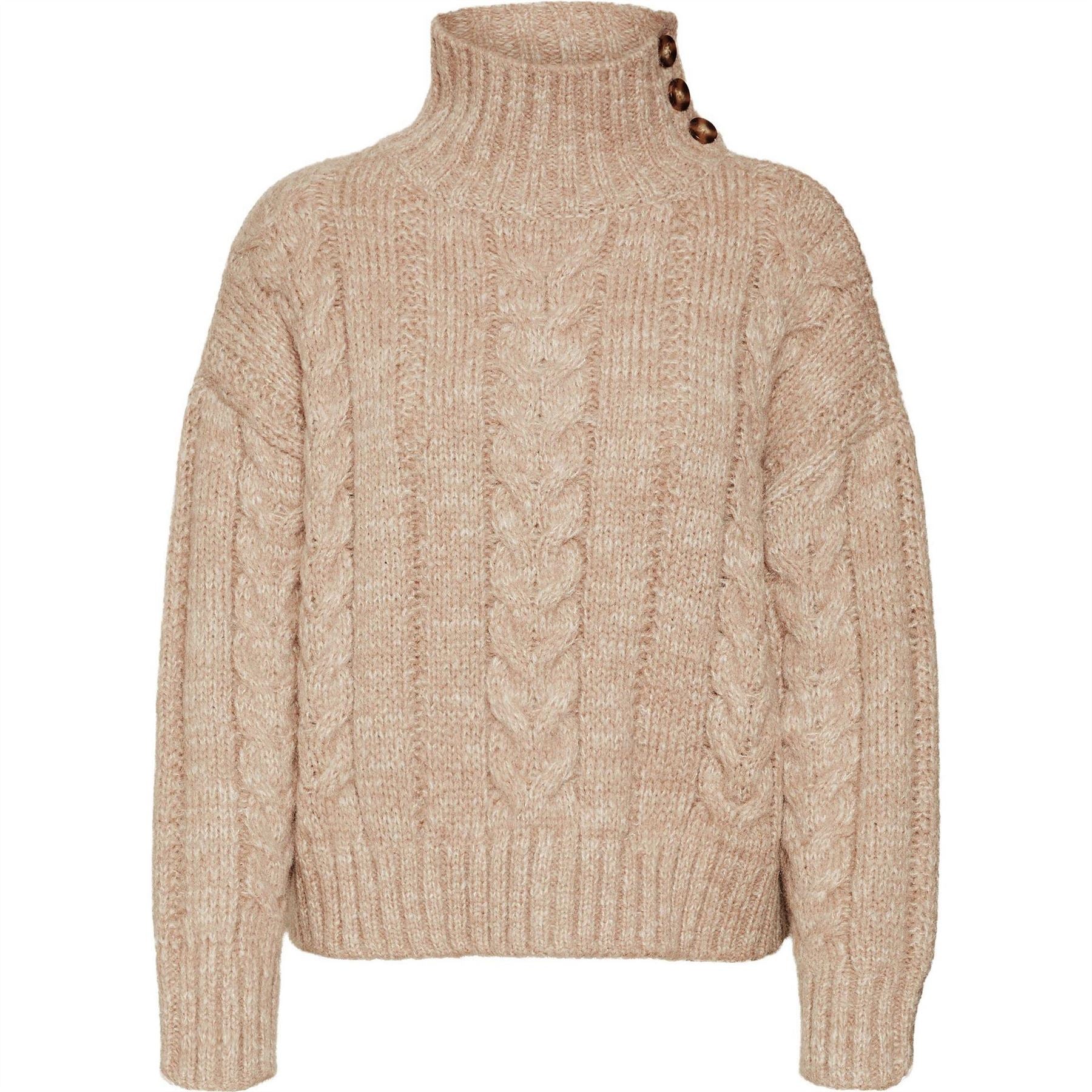 Vero Moda Turtleneck Relaxed Fit Sweater