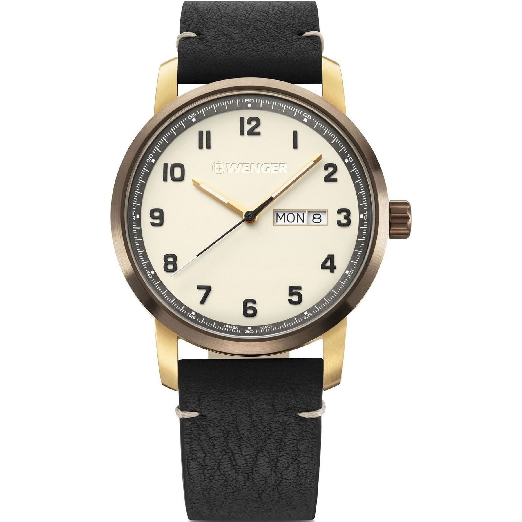 Wenger Stainless ST-Shirtl Classic Analogue Quartz Watch