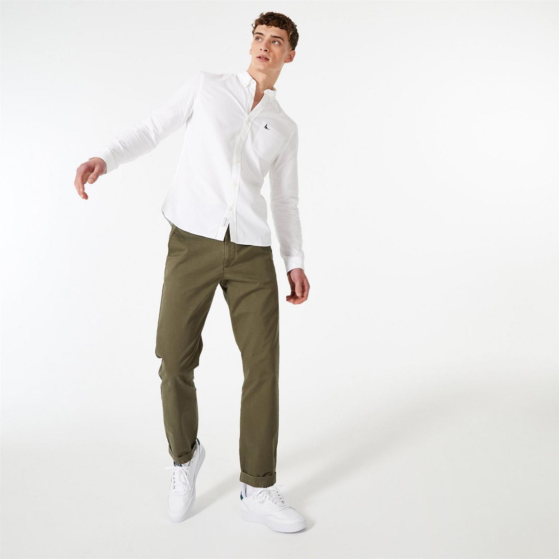Jack Wills Mens Wadsworth Oxford Shirt