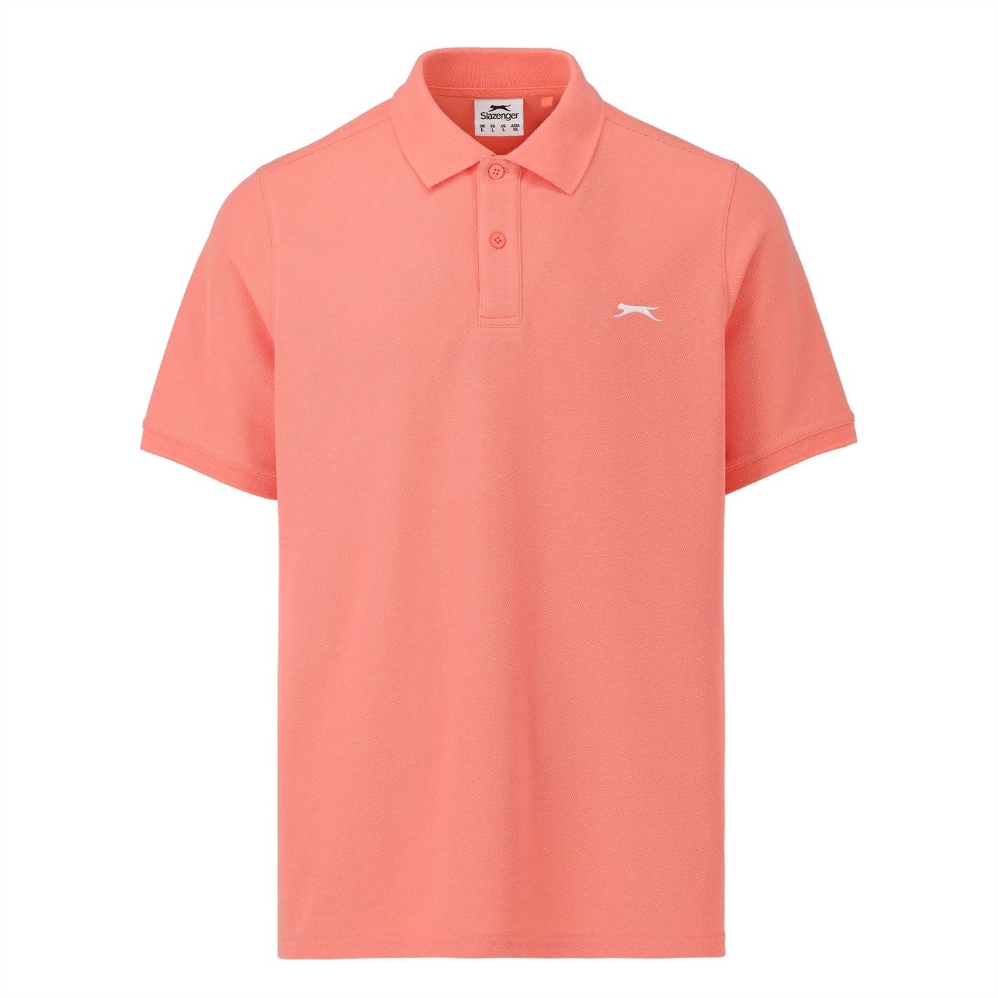 Slazenger Mens Plain Polo Shirt