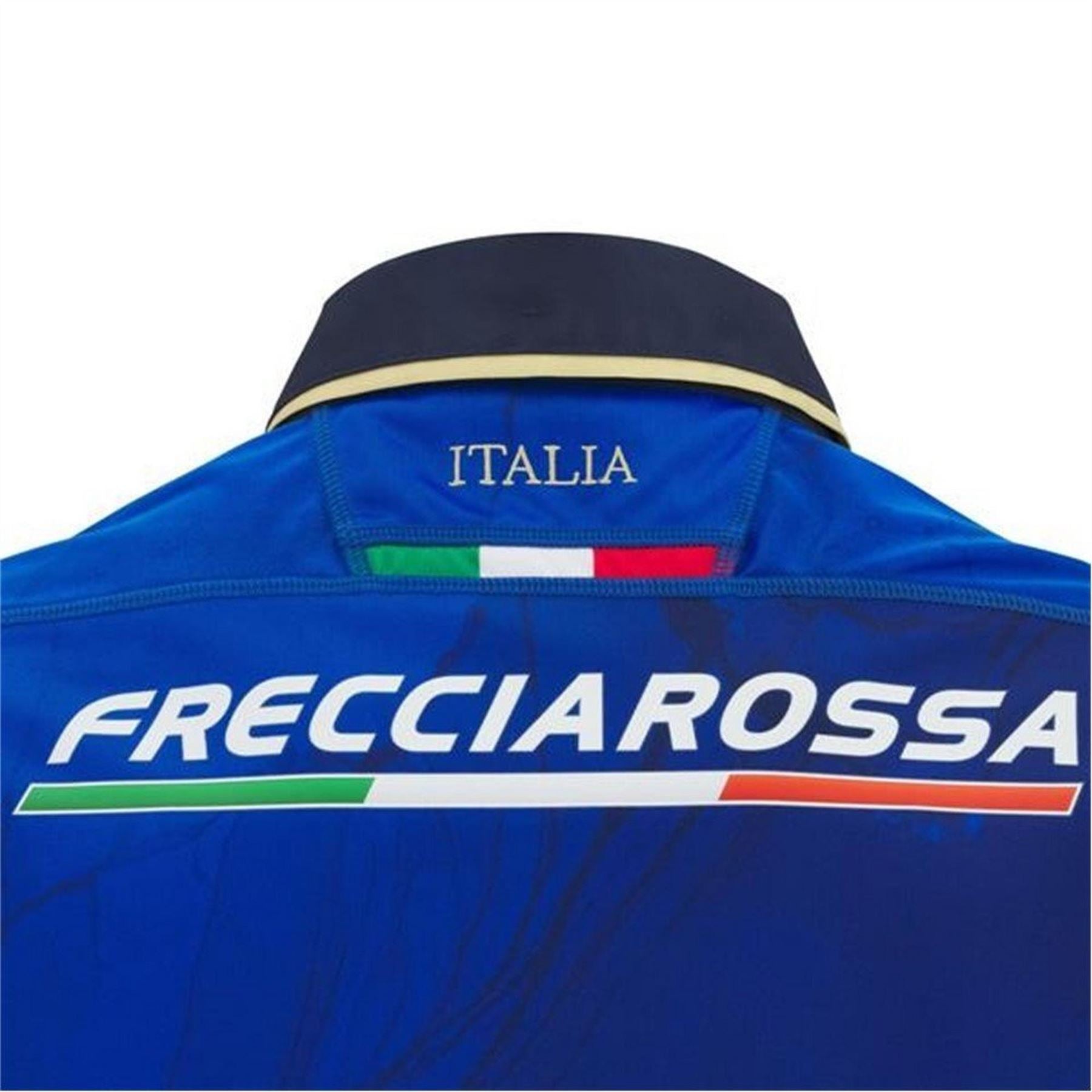 Macron Italy Rugby Home Shirt 25 26