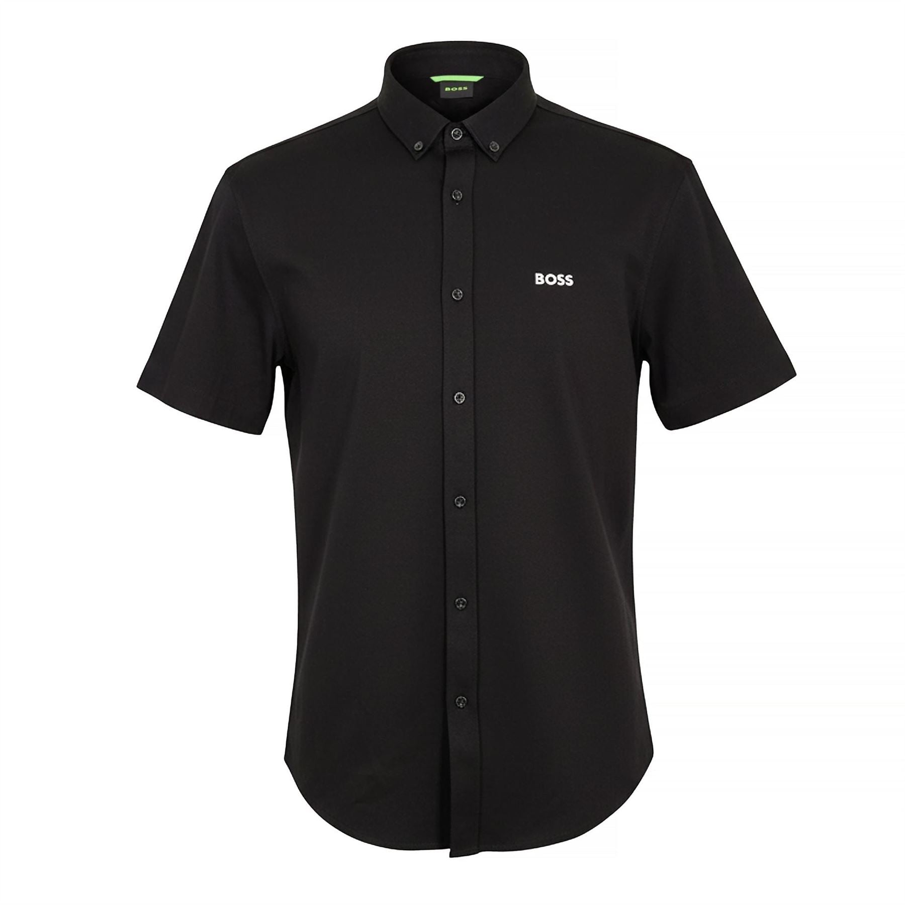 Boss Hbg Motion S Plain Short Sleeve Shirt
