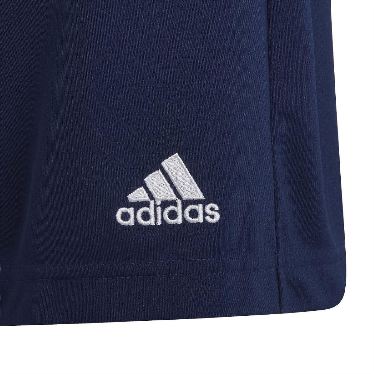 adidas Ent22 Solid Athletic Shorts with Elasticated Waistband
