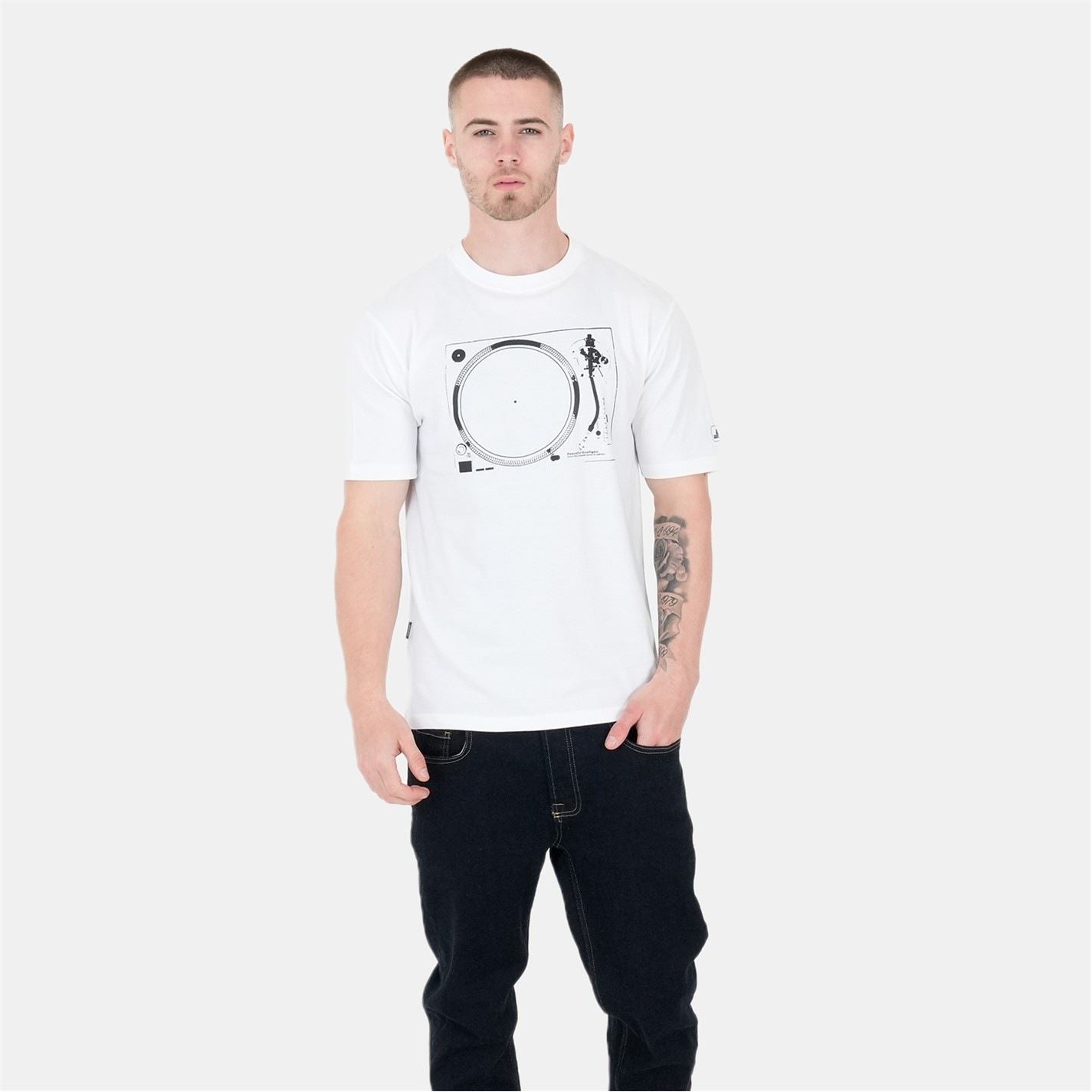 Peaceful Hooligan Deck T-Shirt