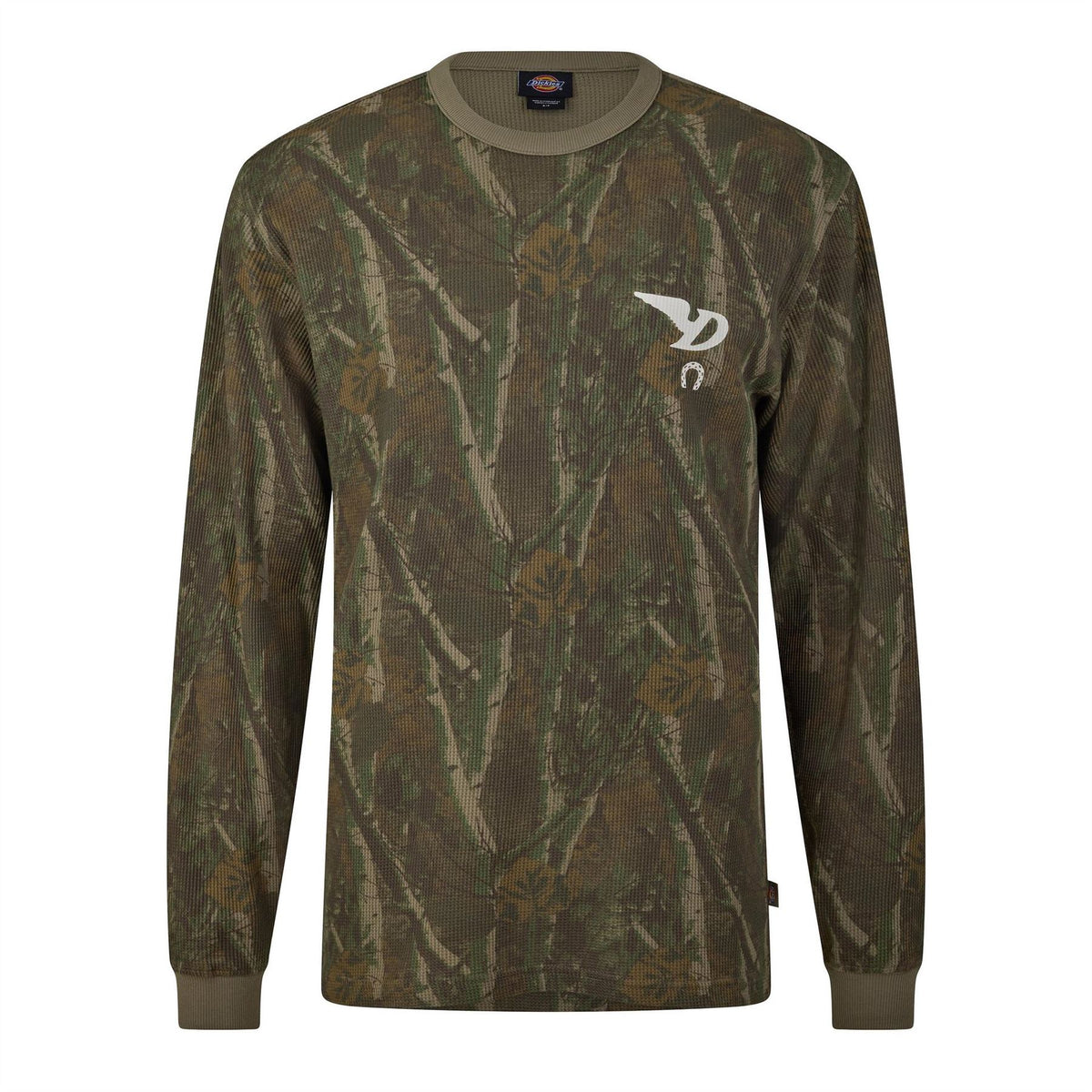 Dickies Bradenton Cotton Waffle Long Sleeve T-Shirt