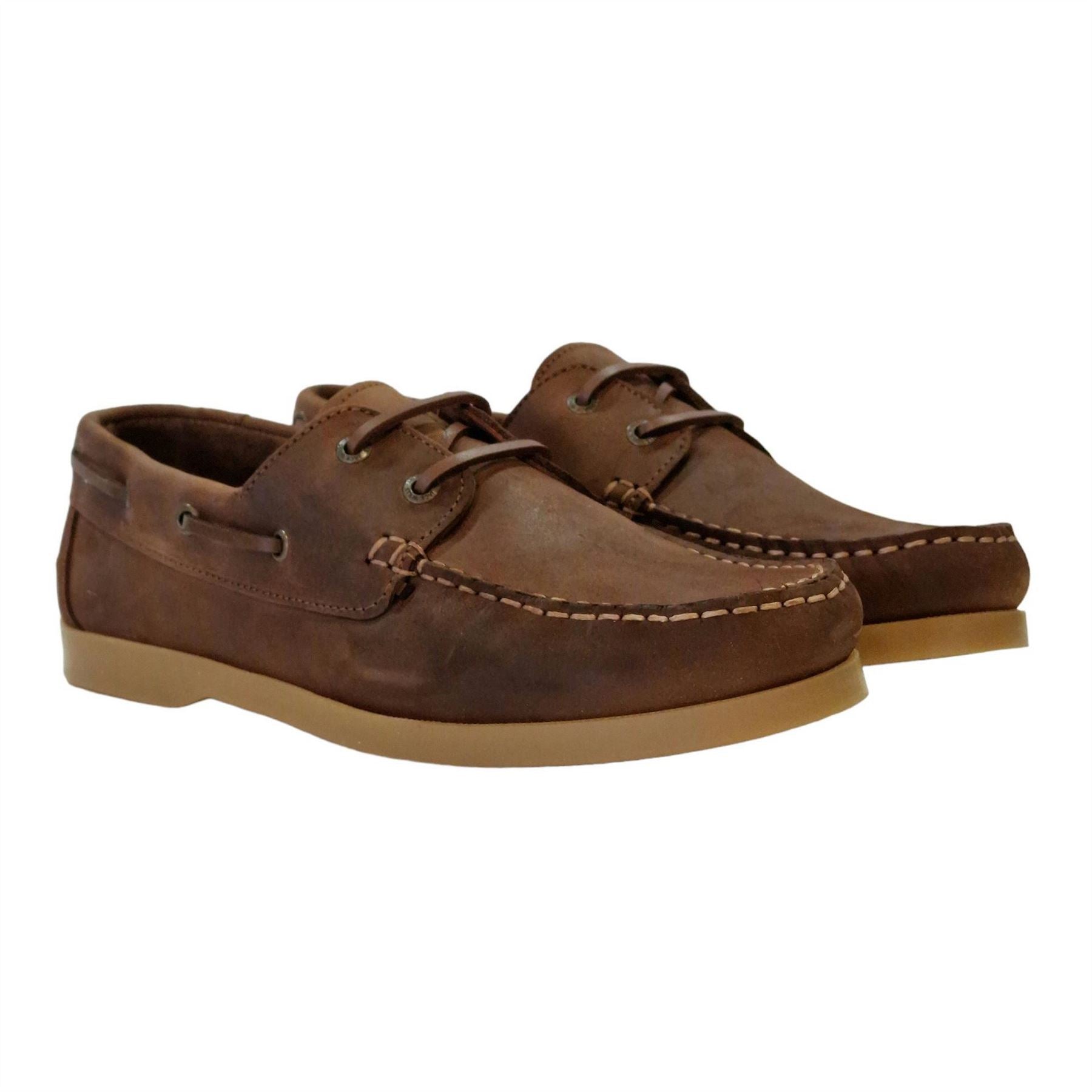 Jack Wills Leather Boat Shoes