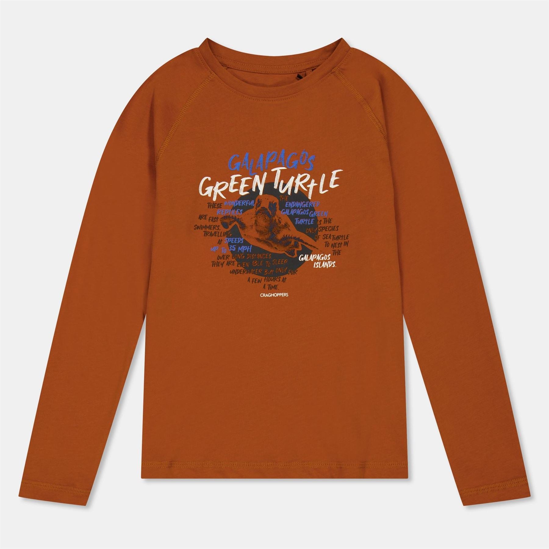 Craghoppers Kids Crag Colly Long Sleeve Shirt
