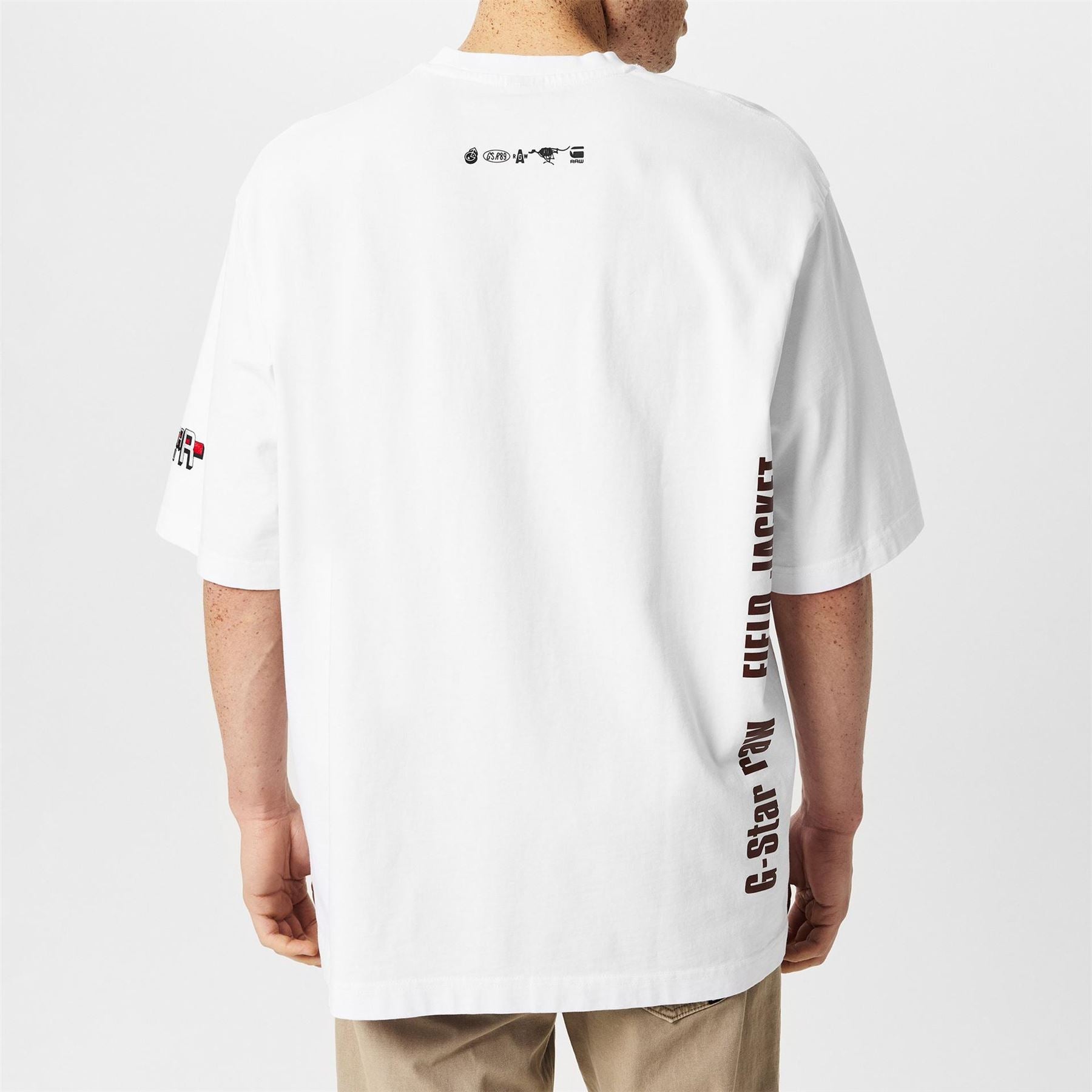 G Star Modelkit Large Genie Regular Fit T-Shirt