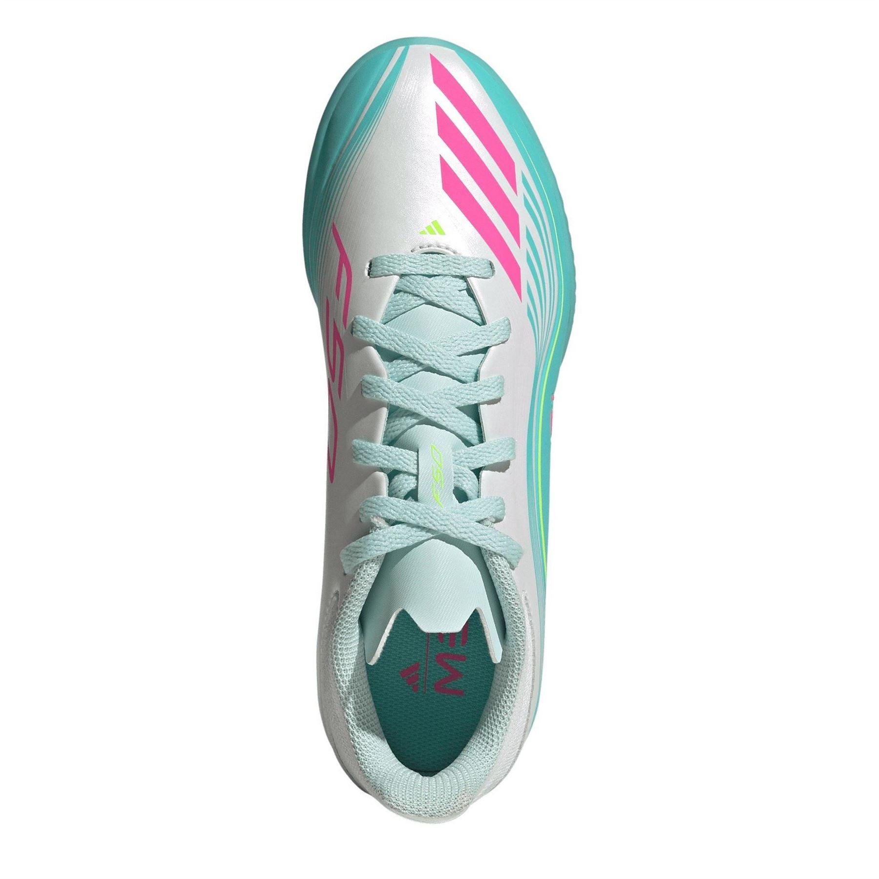 adidas F50 Messi League Childrens Astro Turf Football Boots