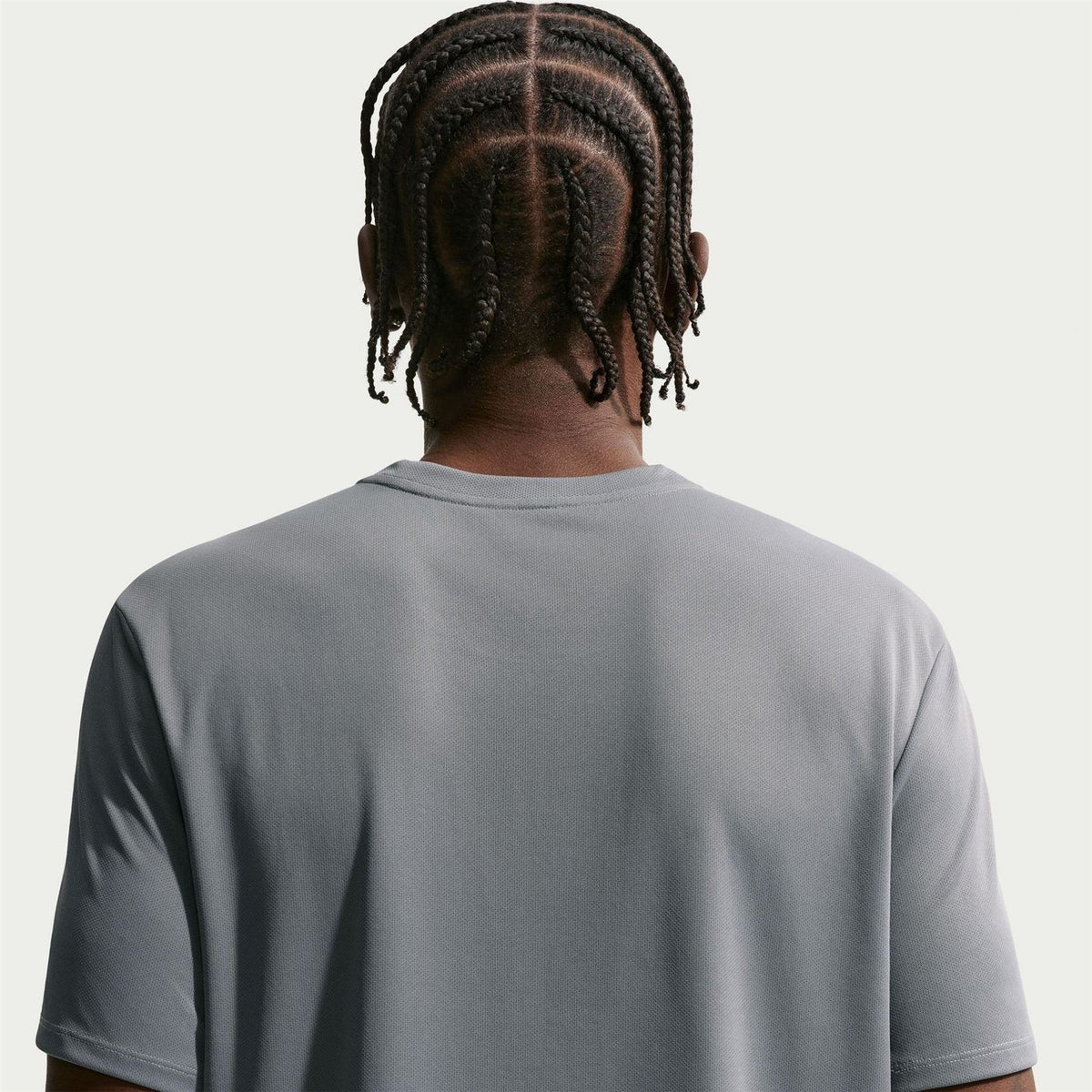 Nike Mens Drifit Miler Running Top
