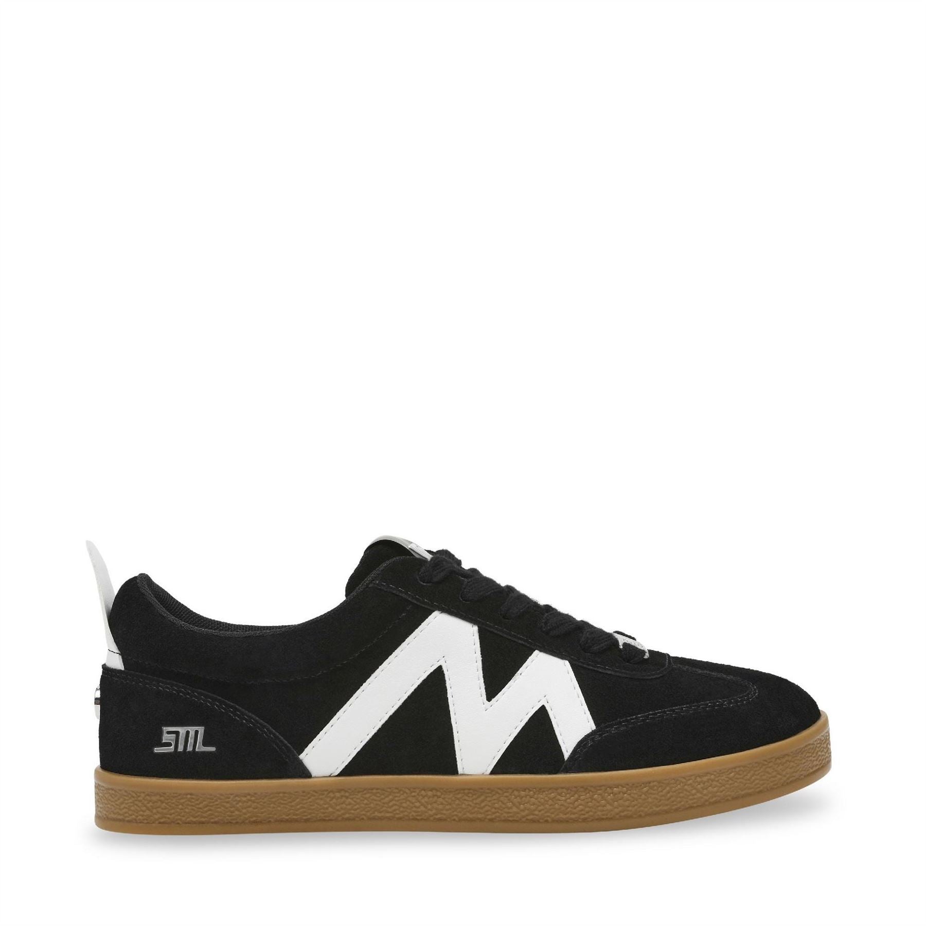 Steve Madden Degree Suede Low Top Trainers
