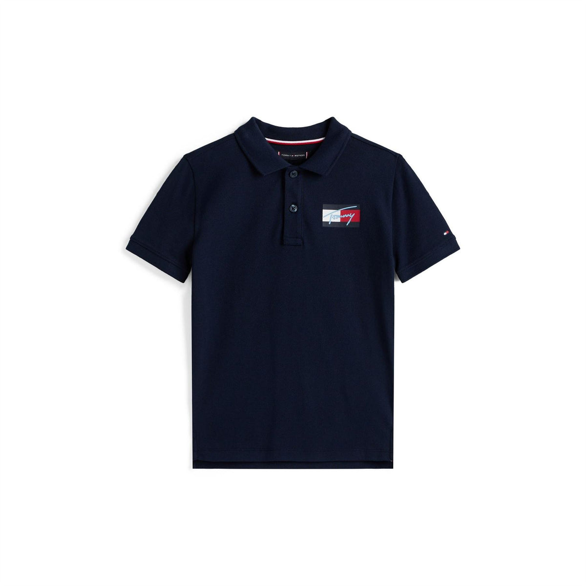 Tommy Hilfiger Script Flag Regular Fit Polo