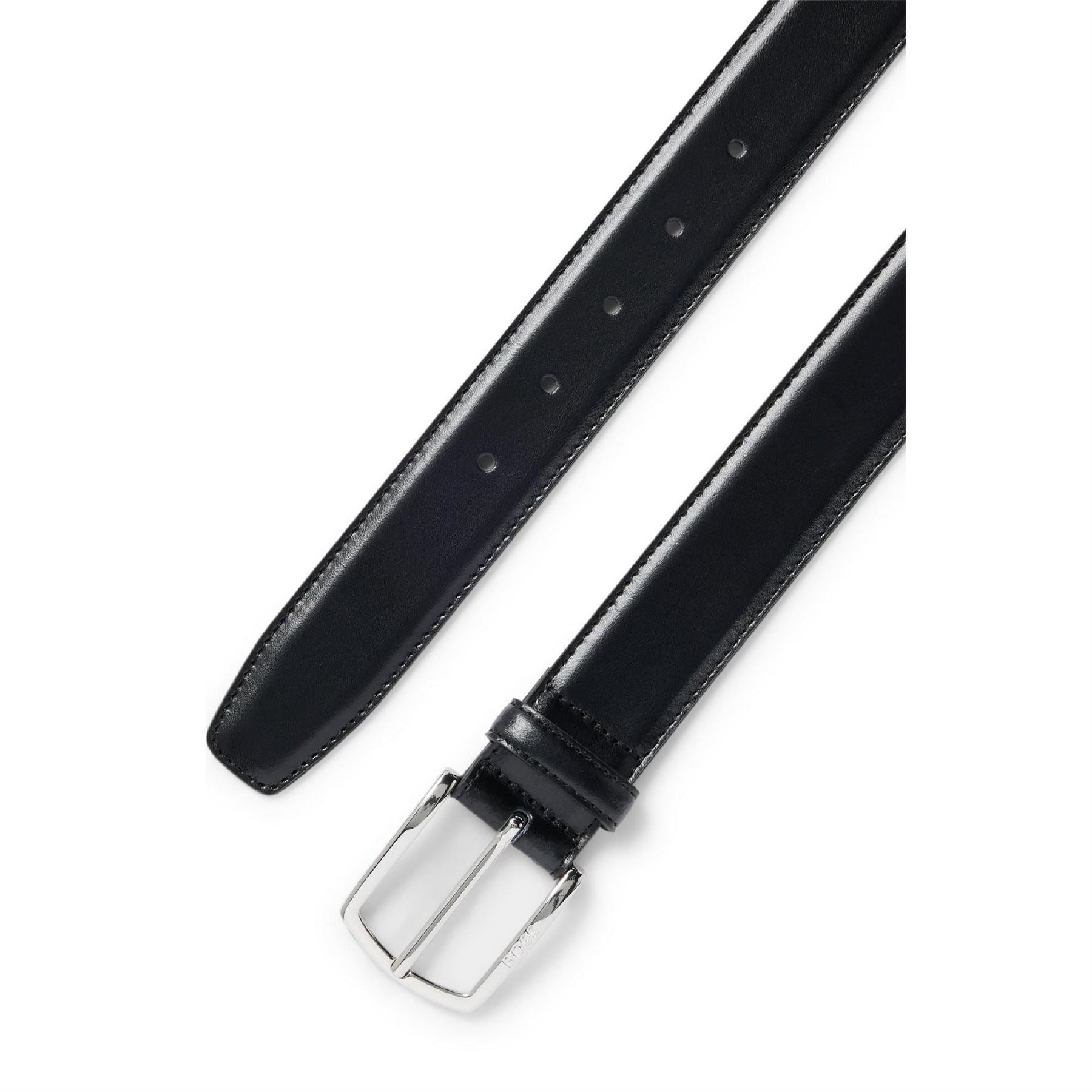 Boss Claus Tx St Sz35 10245933 01 Leather Belt Mens