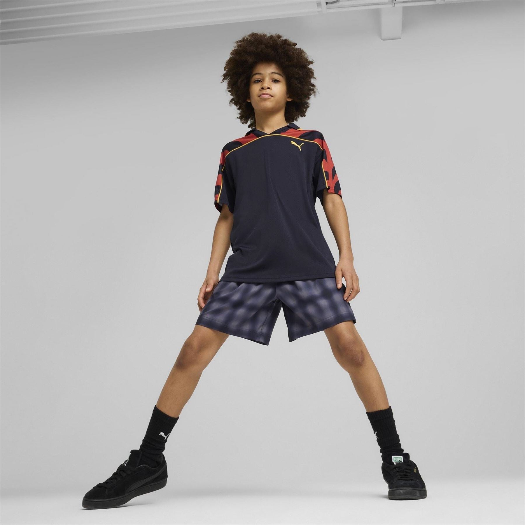 Puma Kids Road To Unity Relaxed Football Jersey