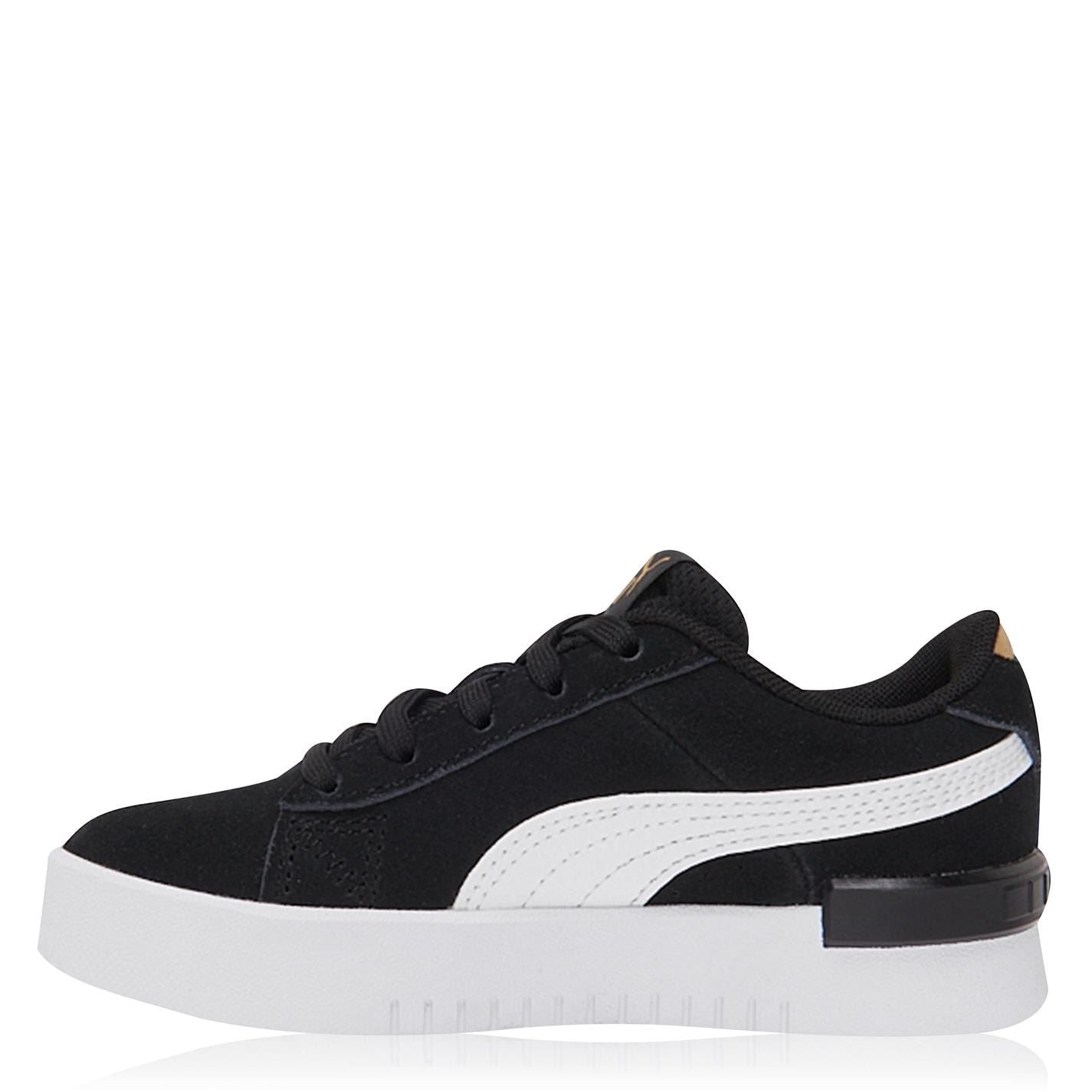 Puma Jada Suede Child Girls Trainers