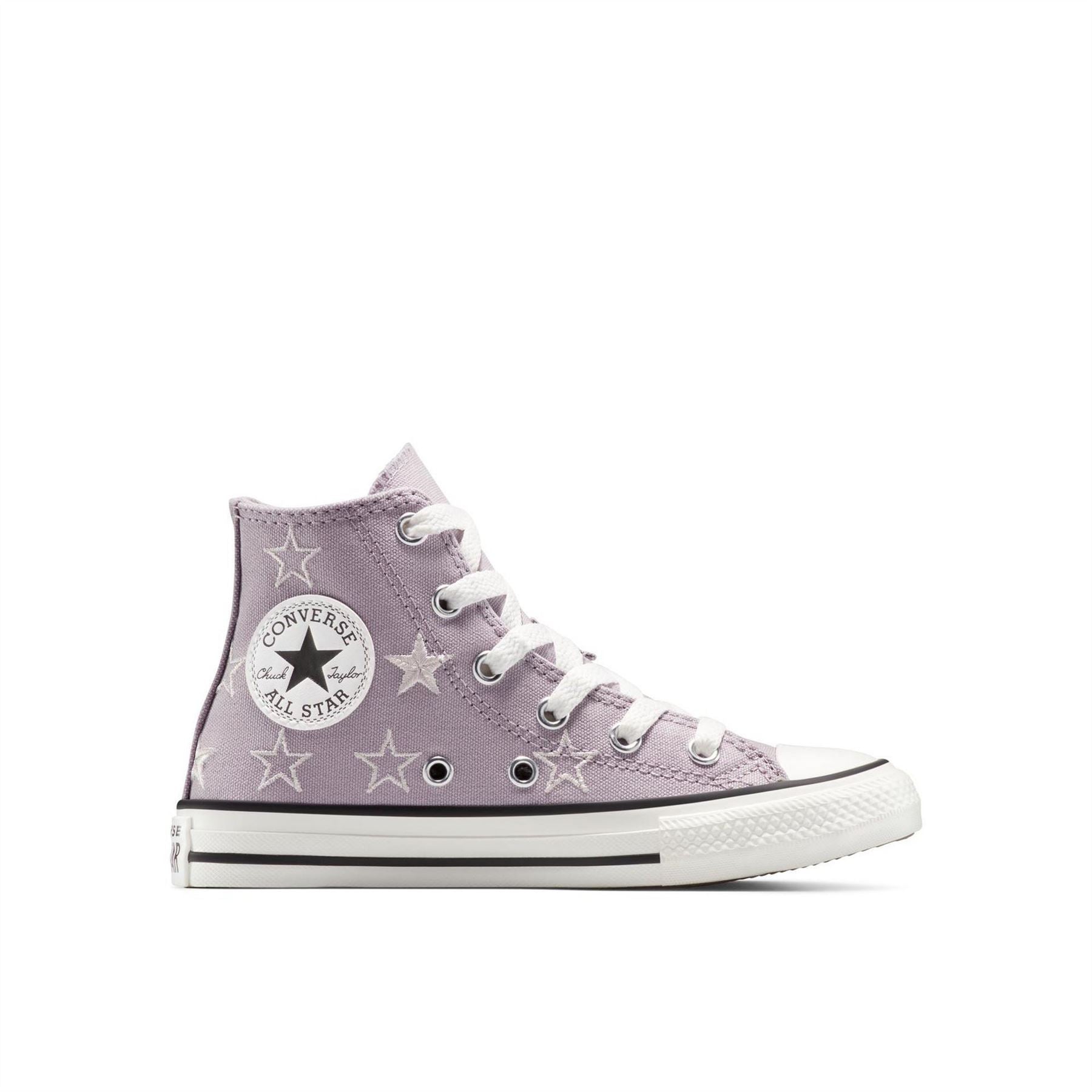 Converse Kids Chuck Taylor All Star Sta Canvasas High Top Trainers