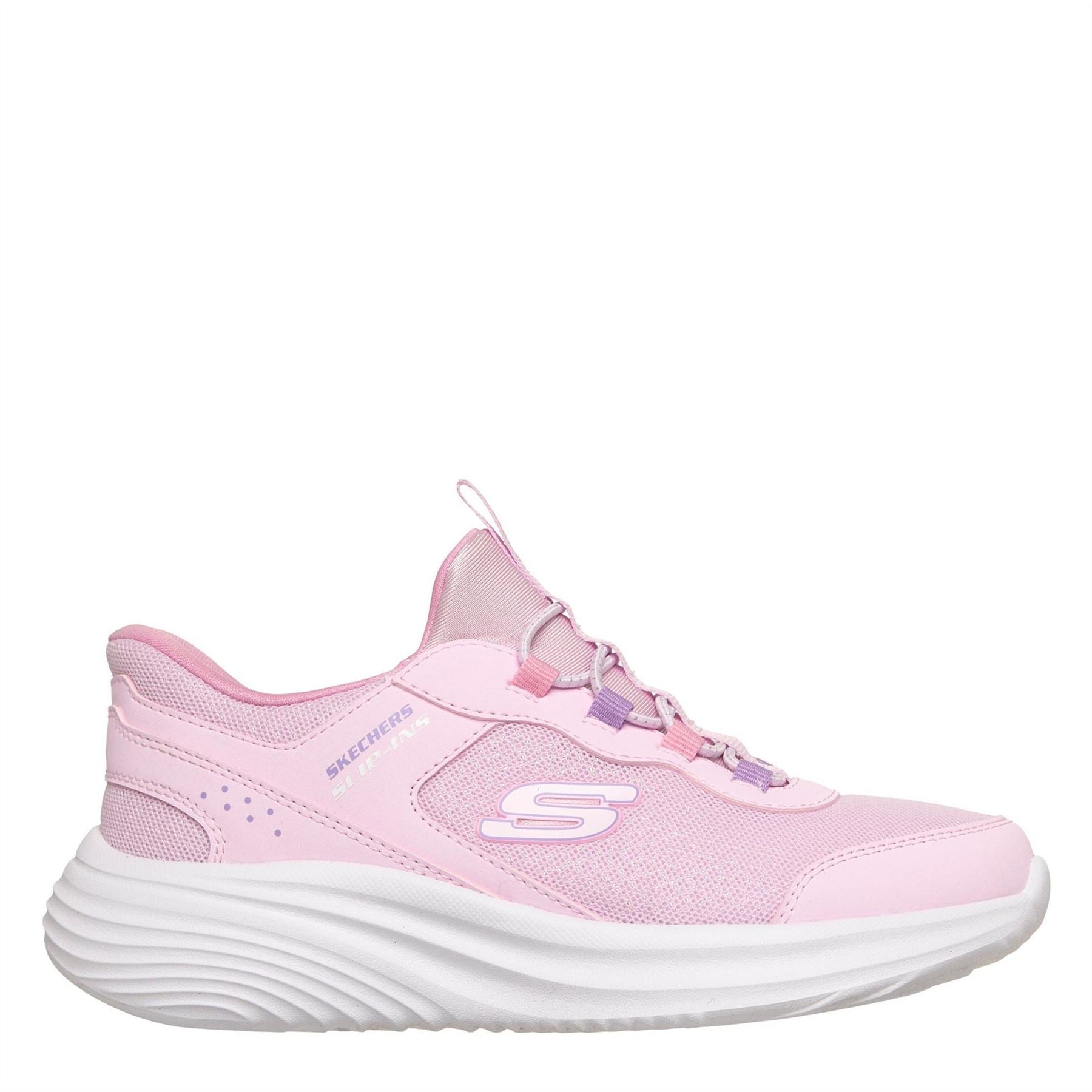 Skechers Slip Ins Bounder Shoes Childrens
