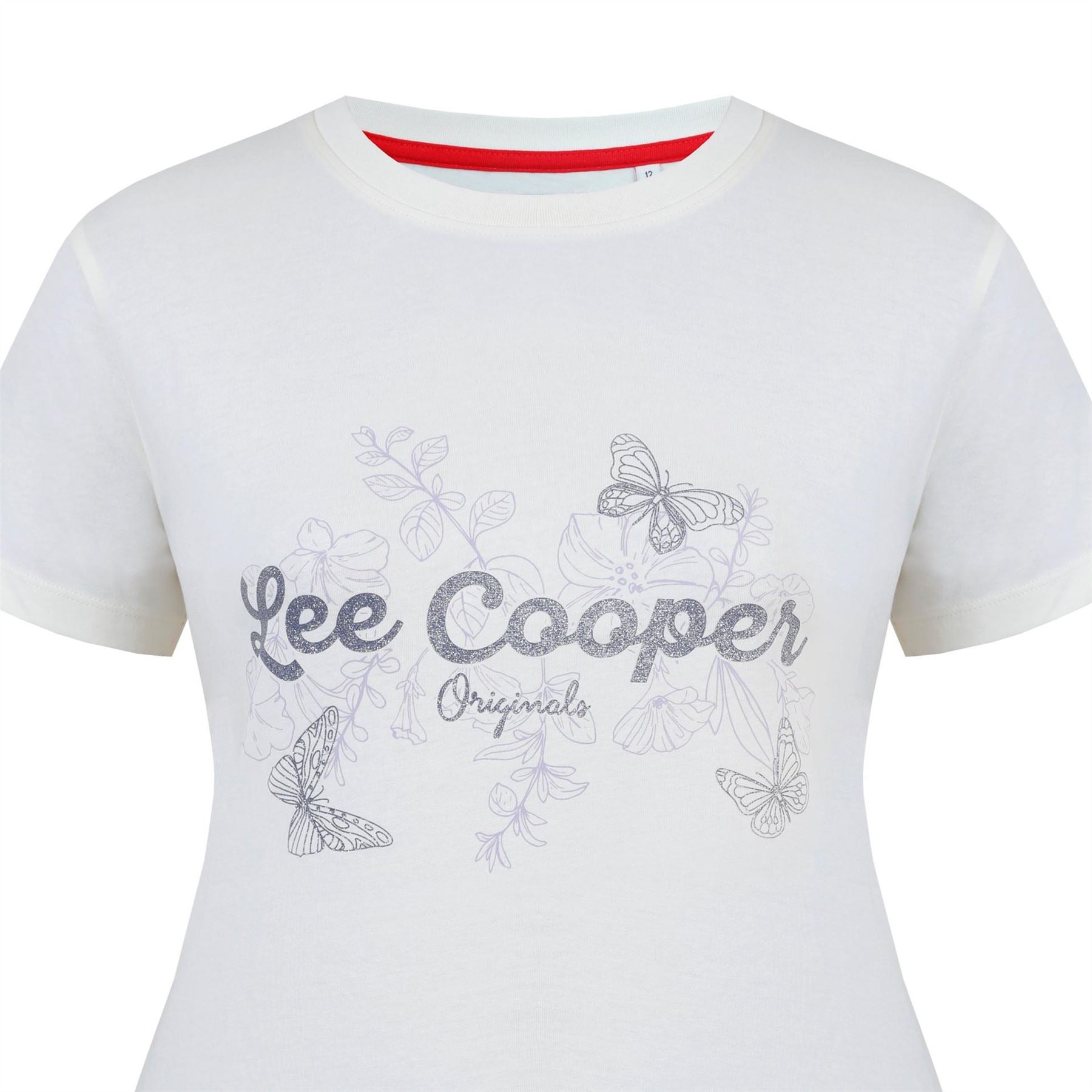 Lee Cooper Cooper Classic T-Shirt Ladies