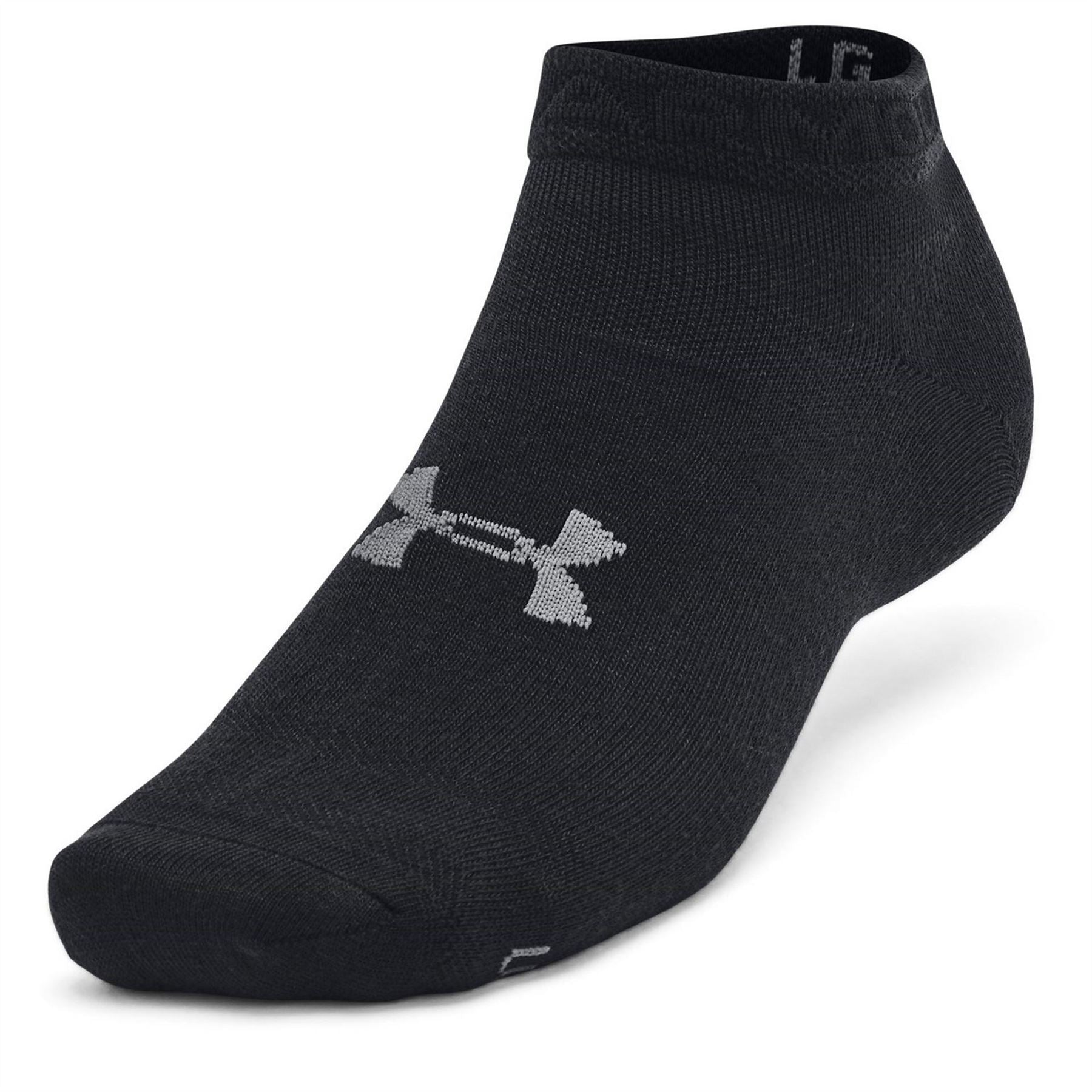 Under Armour Adults Essential Low Cut Trainers Sock