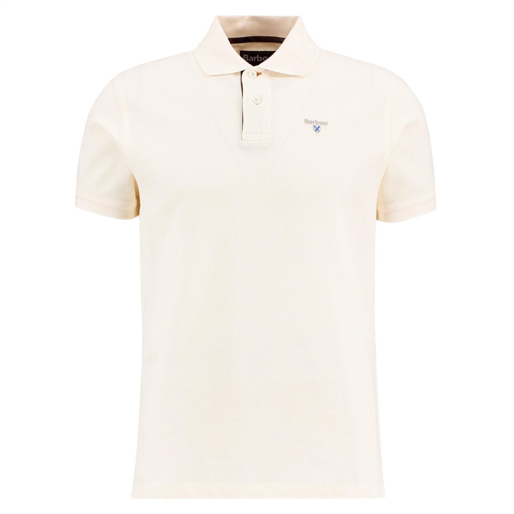 Barbour Tartan Pique Polo Shirt