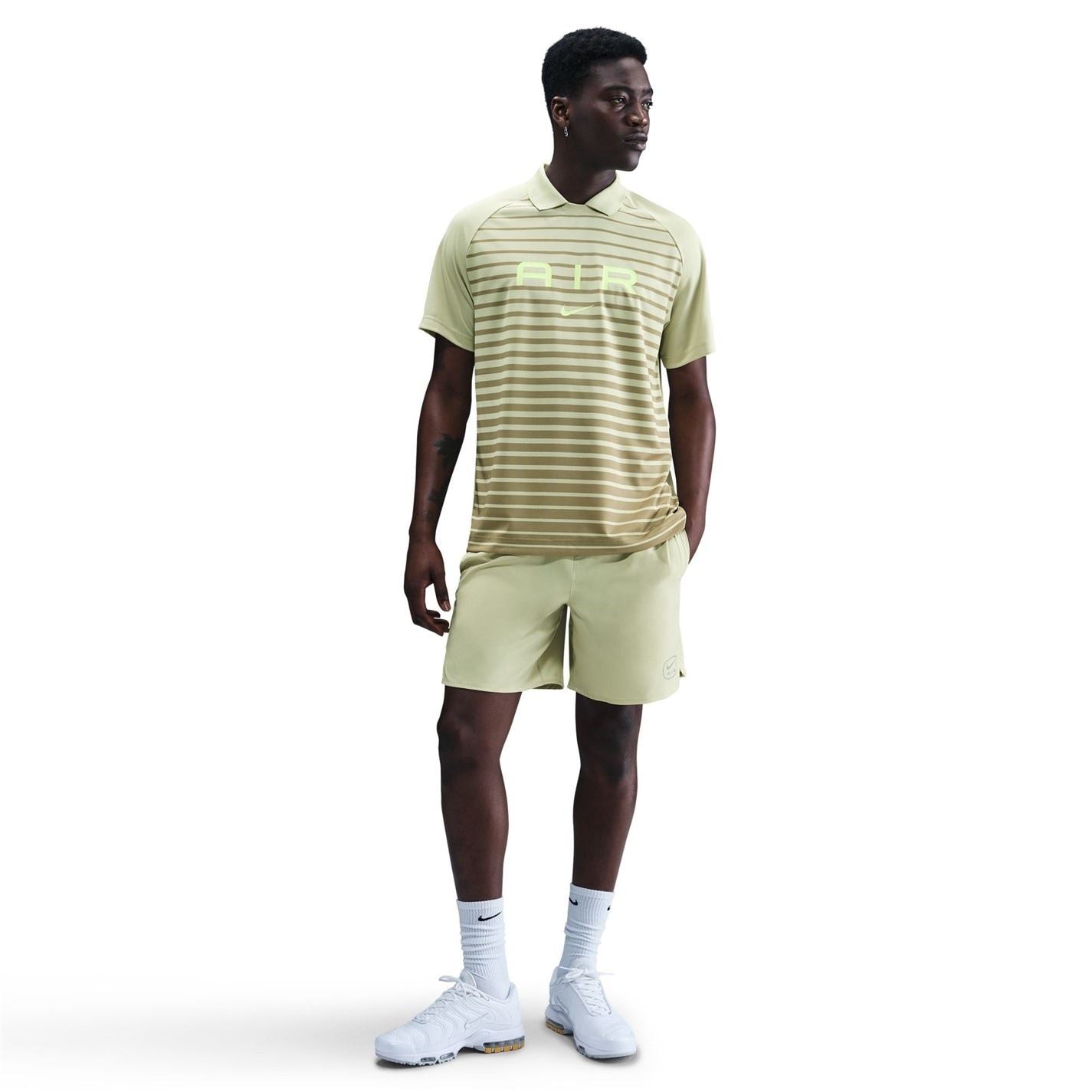 Nike Regular Fit Collared Neck T-Shirt