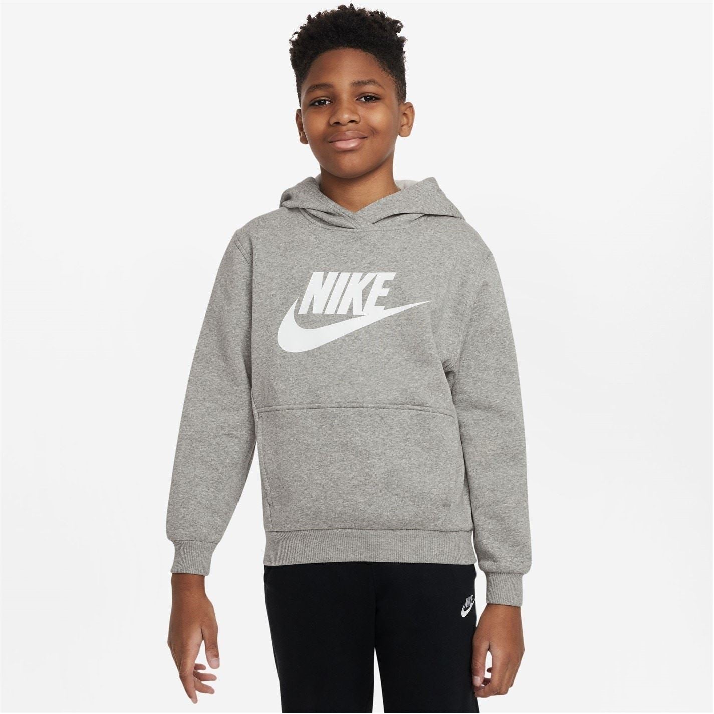 Nike Kids Long Sleeve Regular Fit Sweatshirt