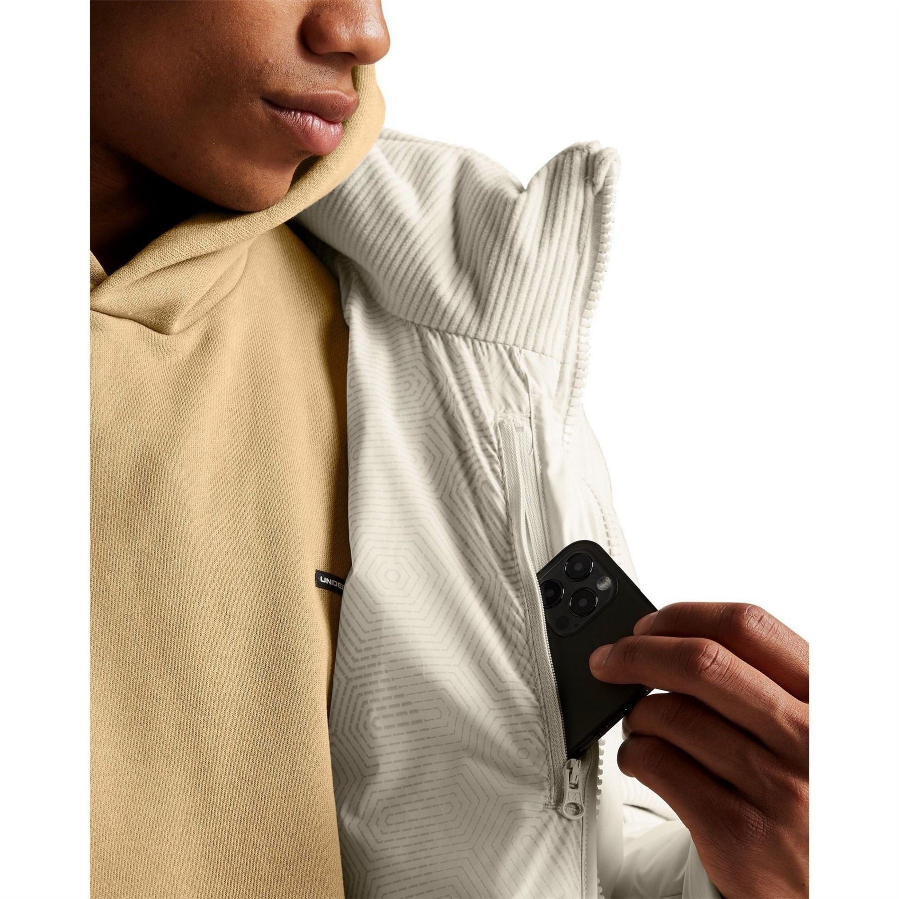 Under Armour Limitless Athletic Fit Puffer Jacket