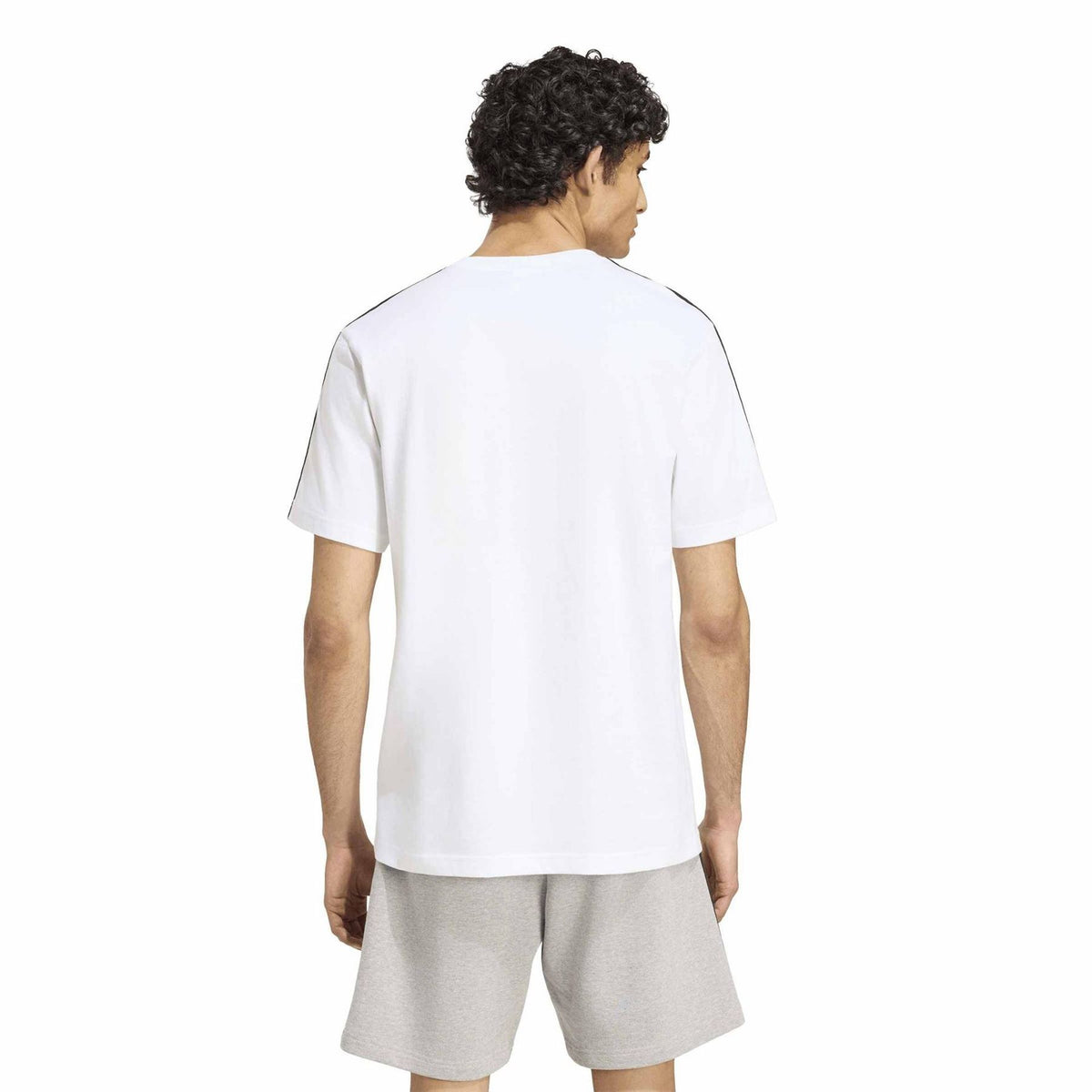 adidas Mens 3 Stripes T-Shirt