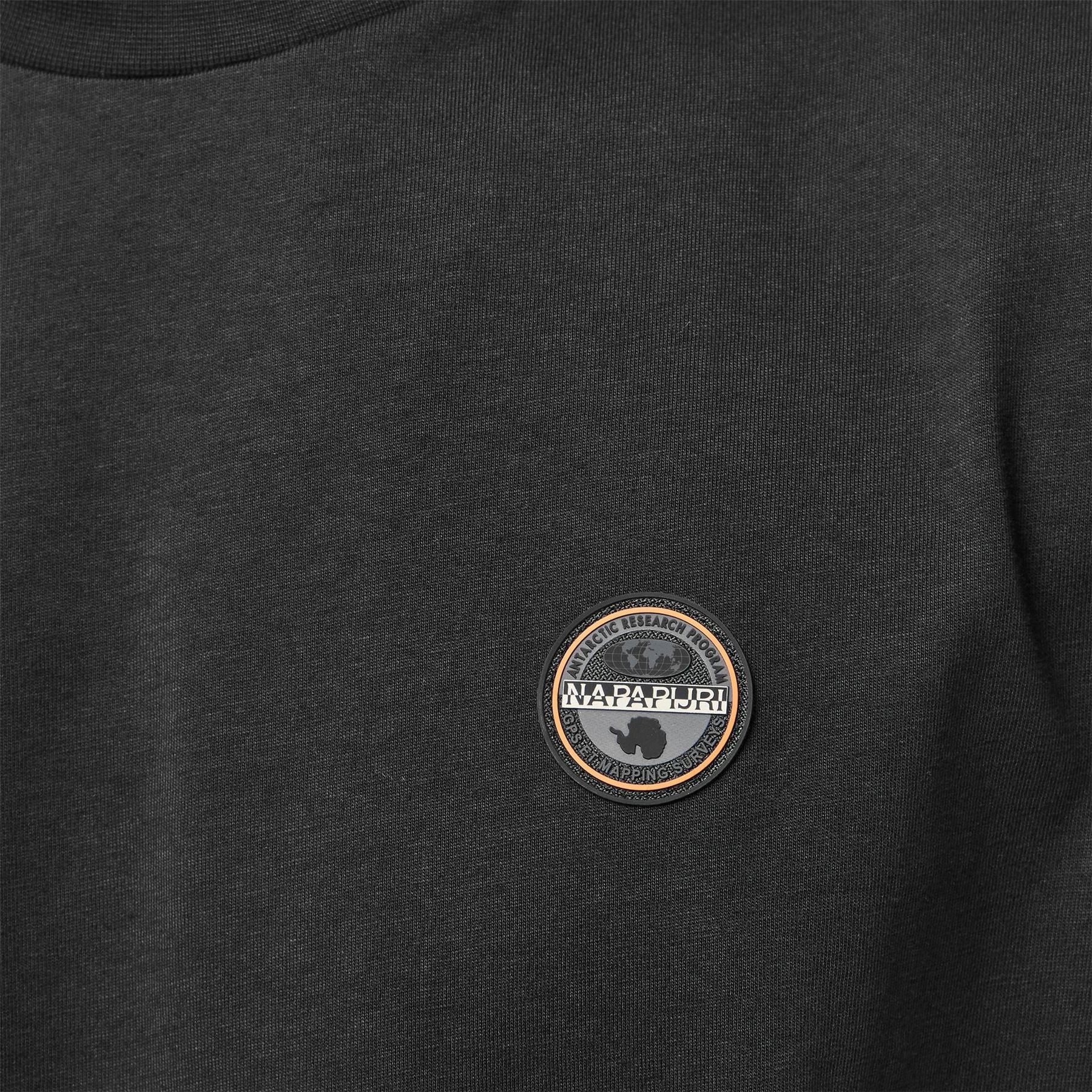 Napapijri Regular Fit Crew Neck Short Sleeve T-Shirt