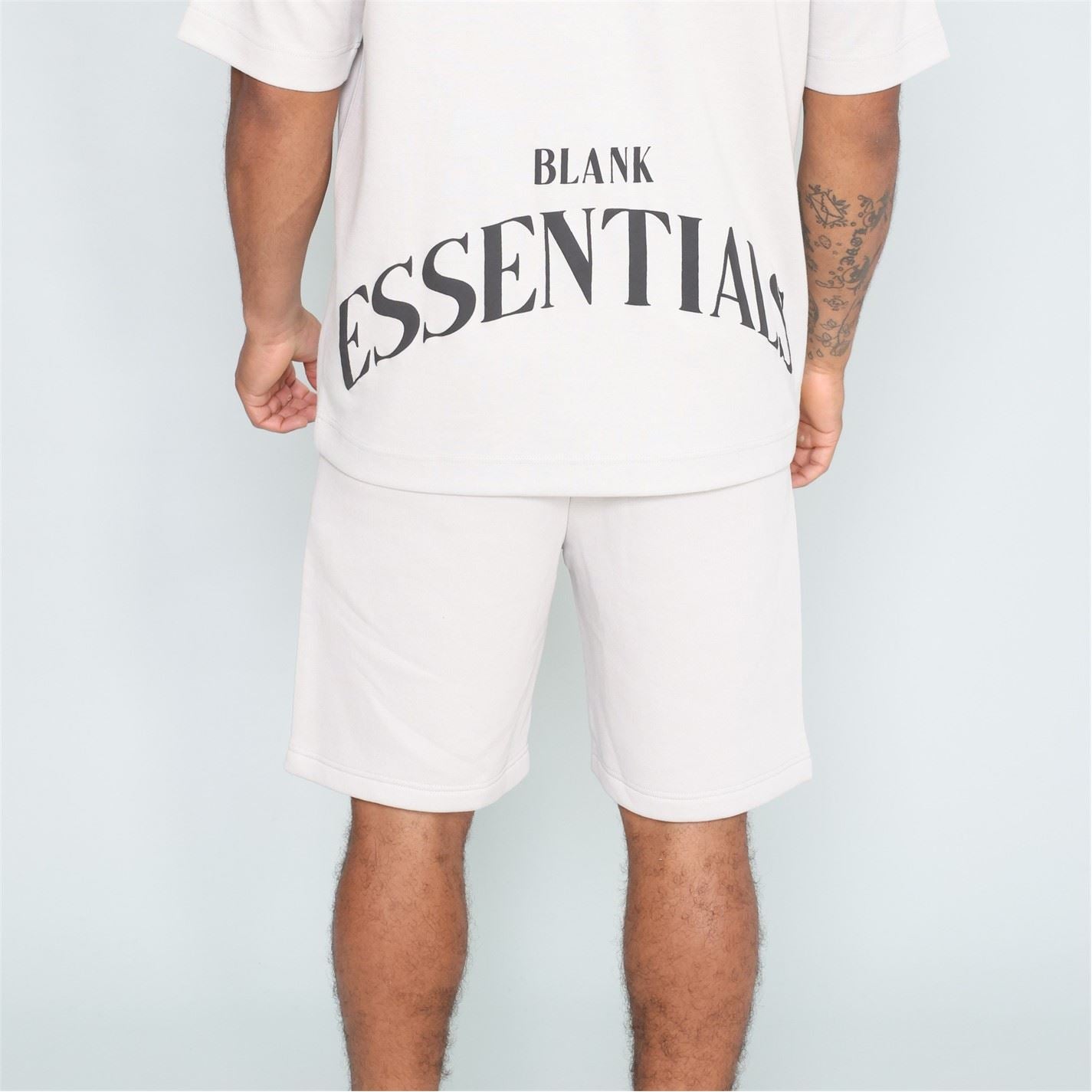 Blank Essentials E Sport Bermuda Shorts with Elasticated Waistband