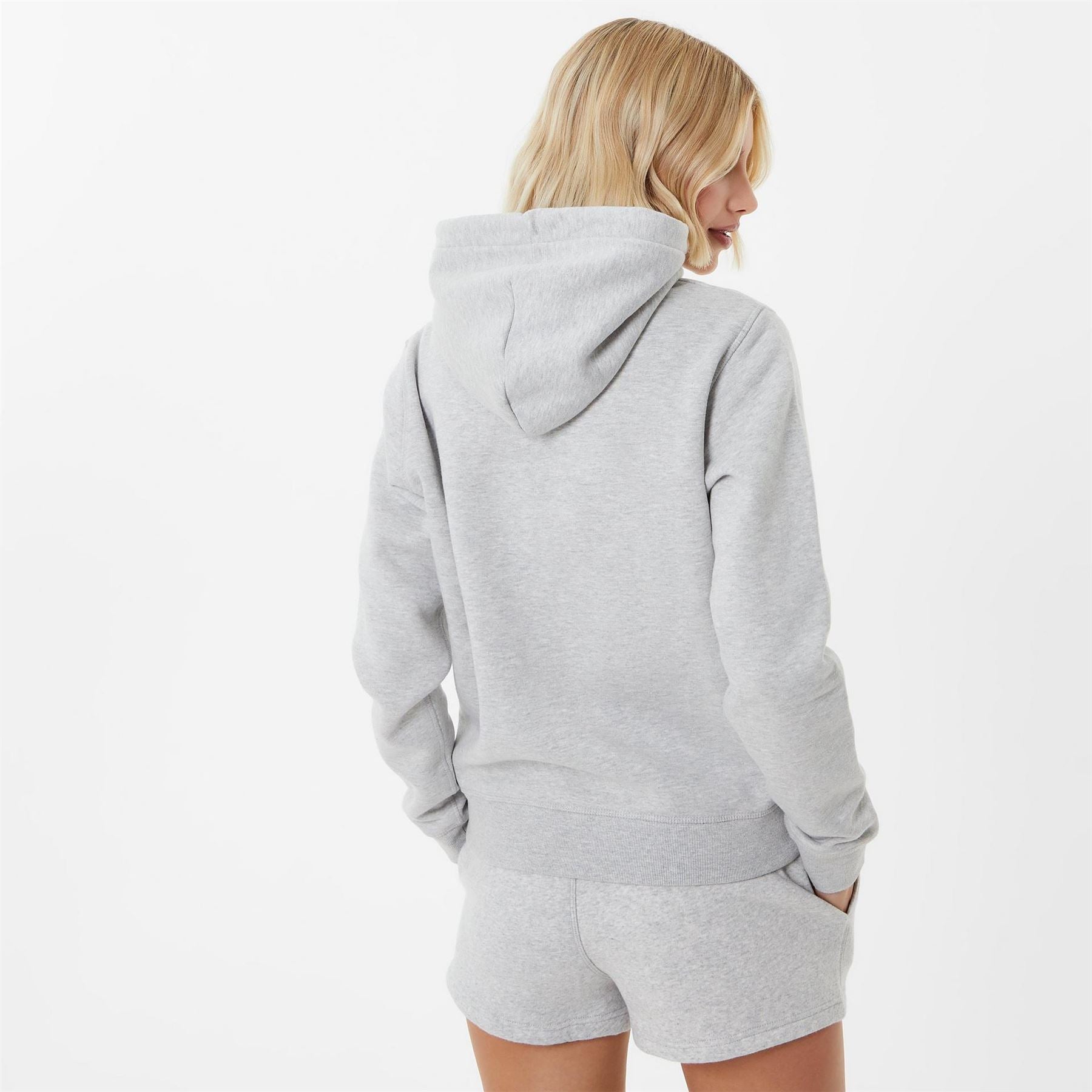 Jack Wills Hunston Graphic Logo Hoodie