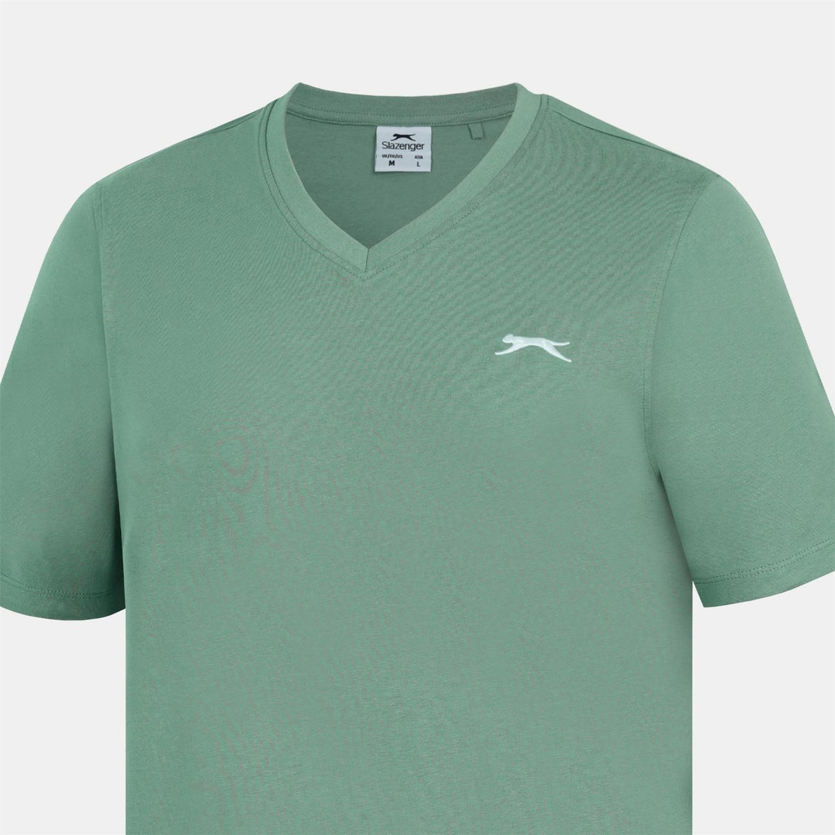Slazenger Mens V Neck T-Shirt