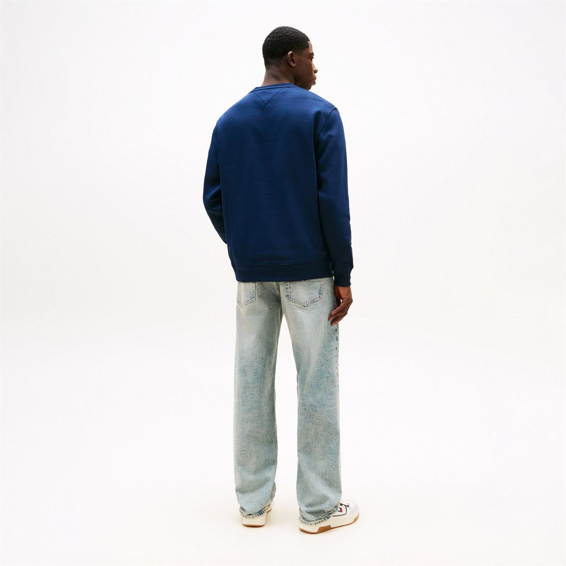 Tommy Jeans Original Crew Neck Sweatshirt