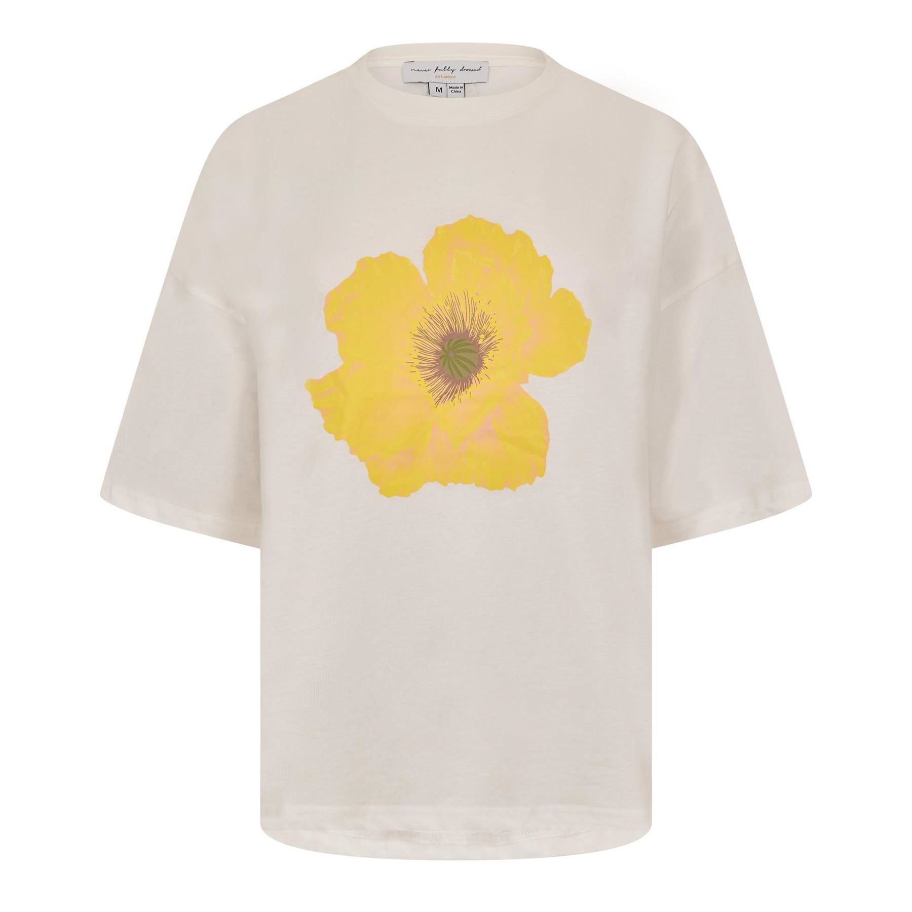 Never Fully Dressed Poppy T Shirt Ld62