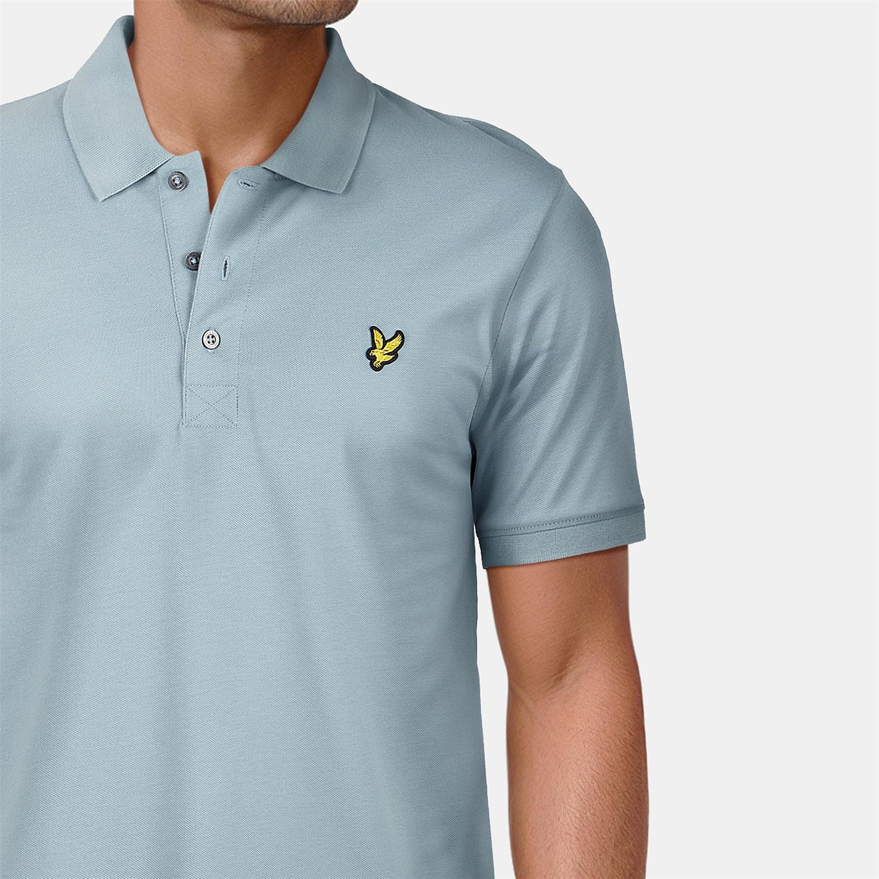 Lyle and Scott Short Sleeve Polo Shirt