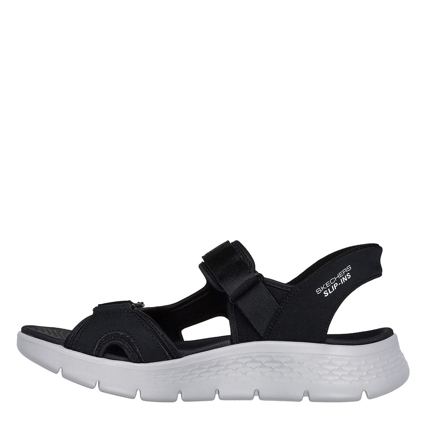 Skechers Mens Slip Ins   Quarter Strap Sandal Flat Sandals