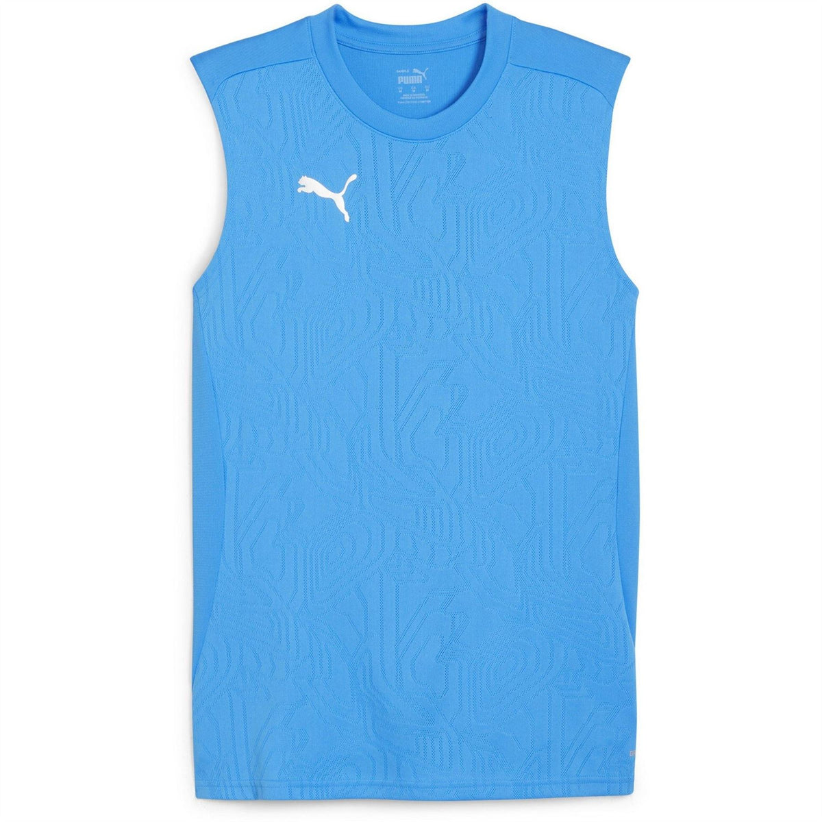 Puma Teamfinal Training Short Sleeve Performance T-Shirt