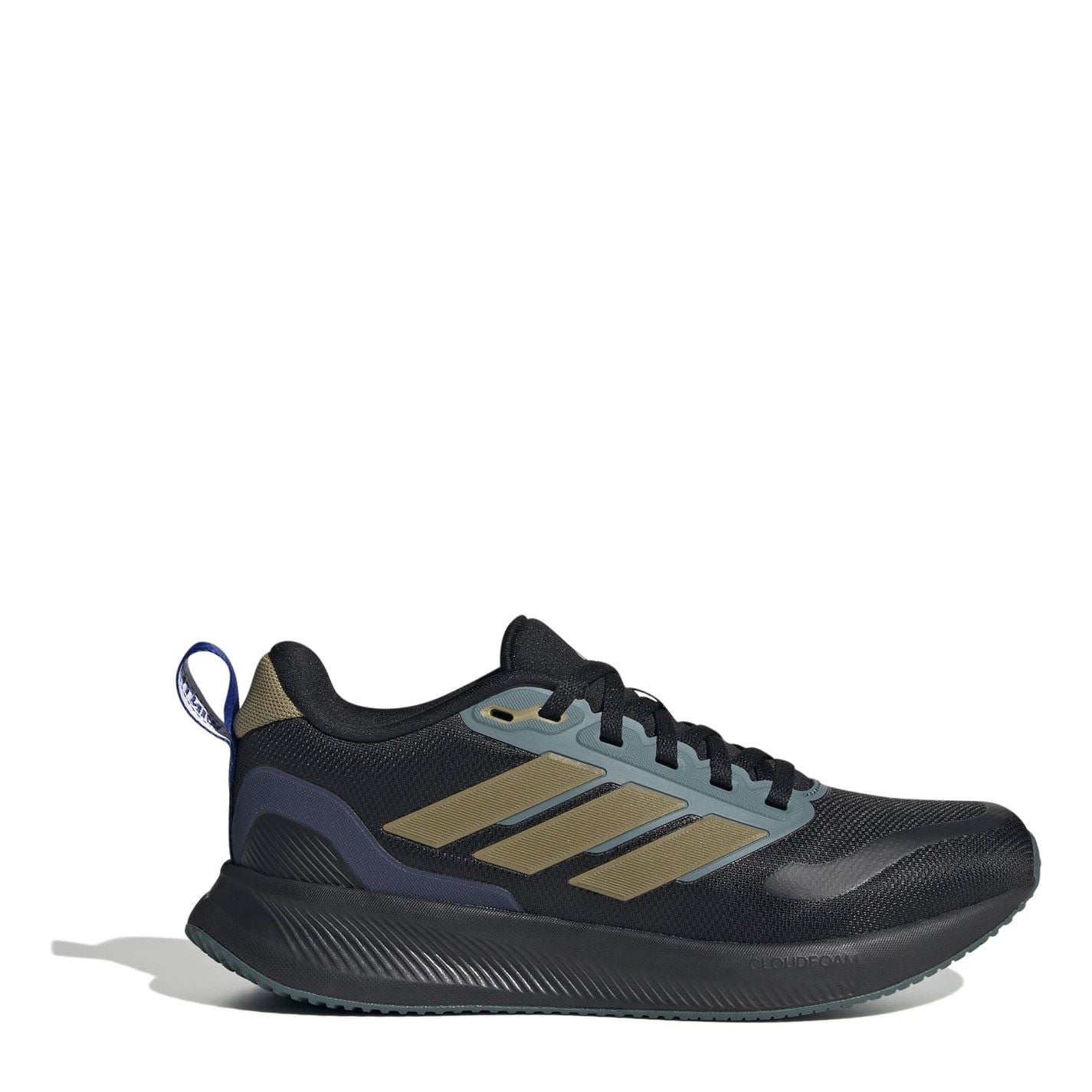adidas Runfalcon 5 Lace Up Low Top Sneakers